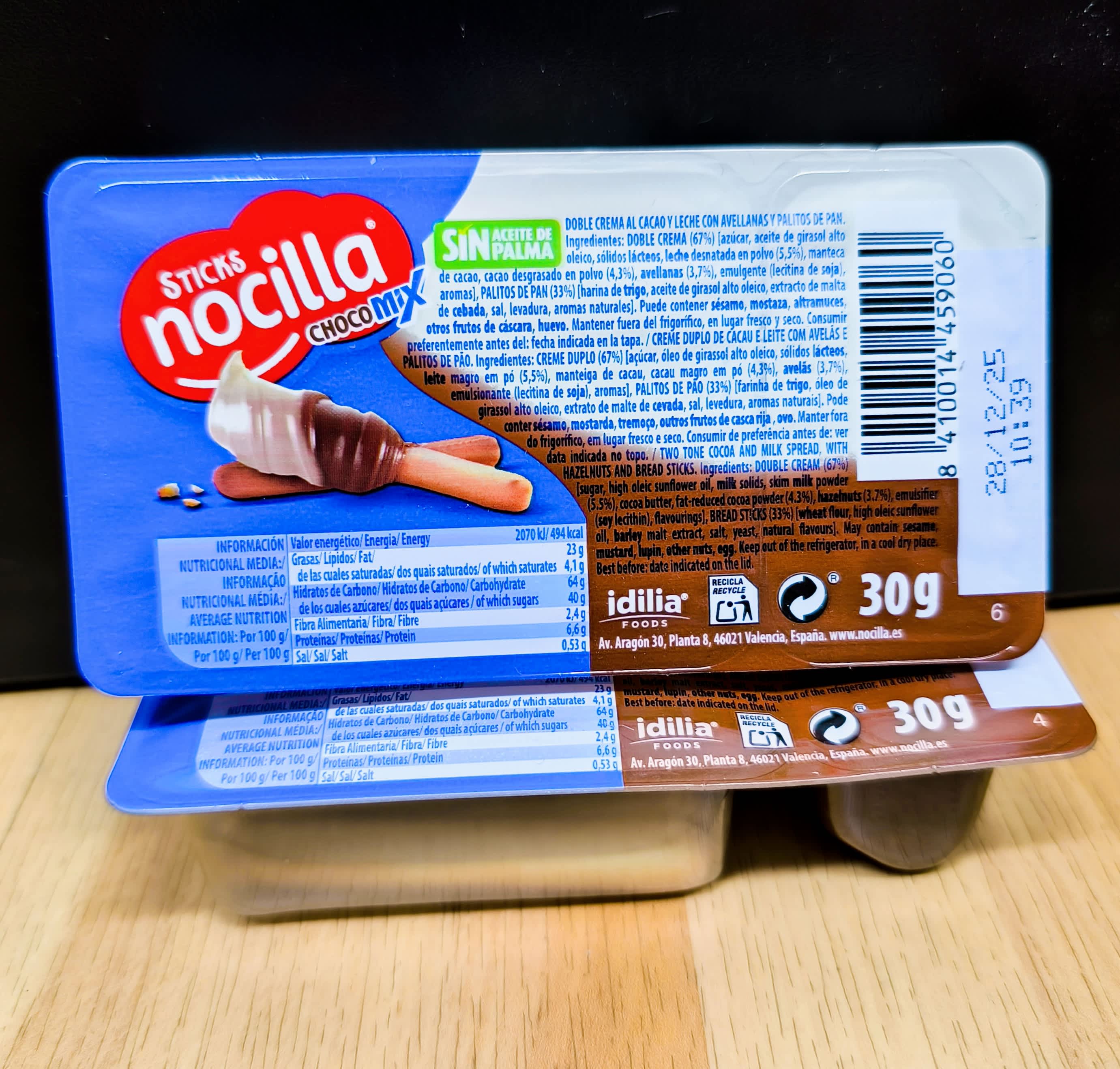Nocilla Mix