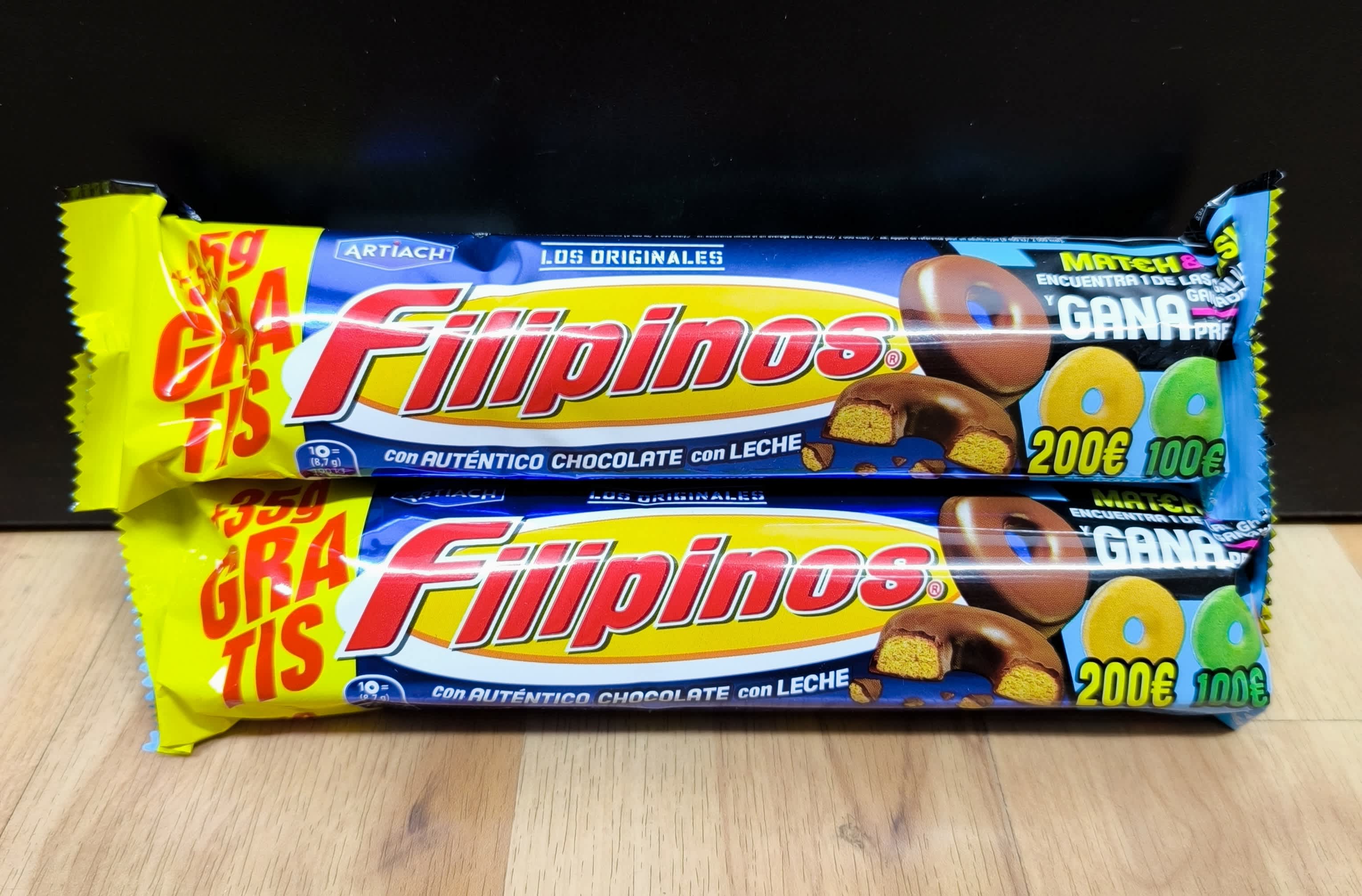 Filipinos chocolate con leche