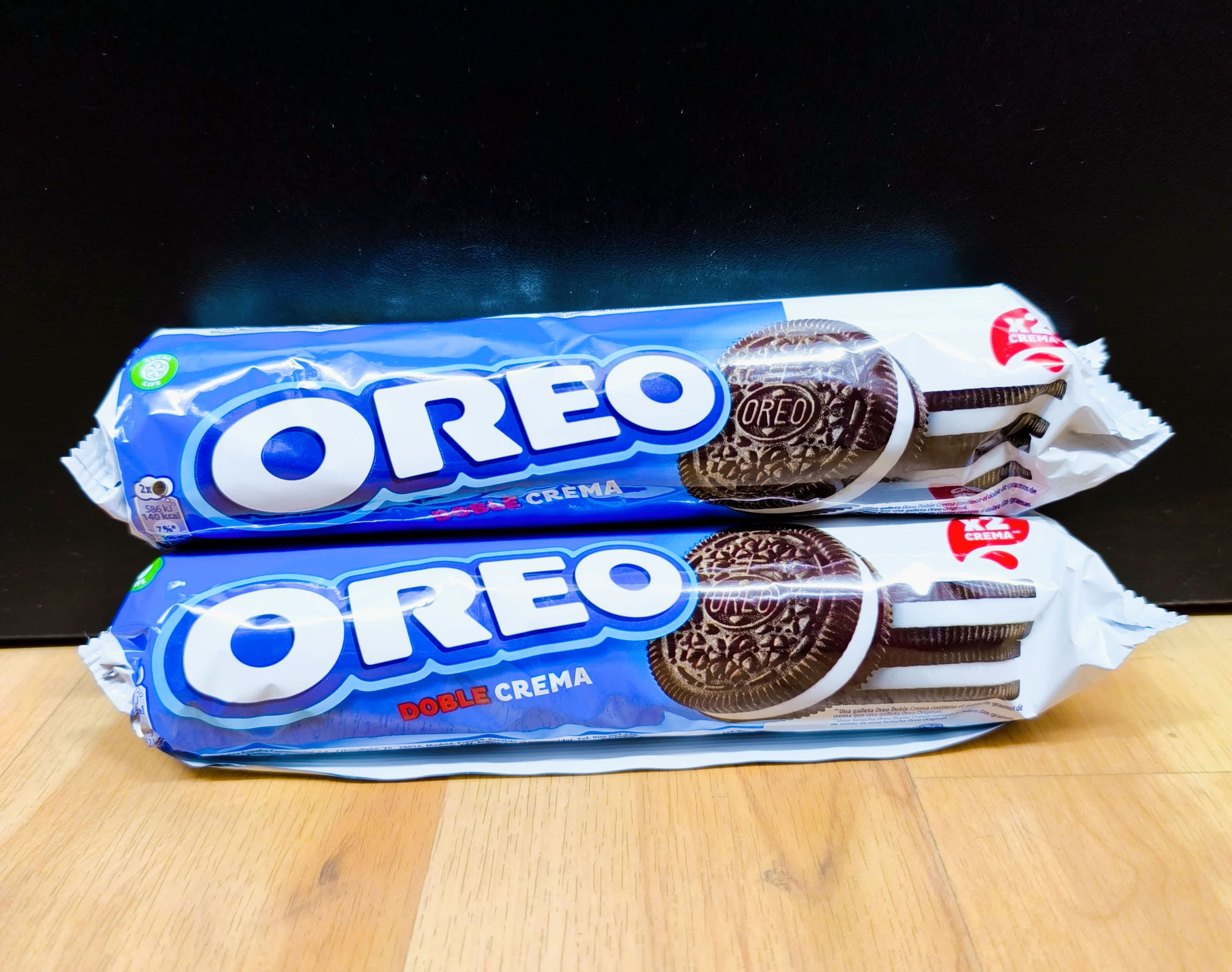 Oreo doble crema