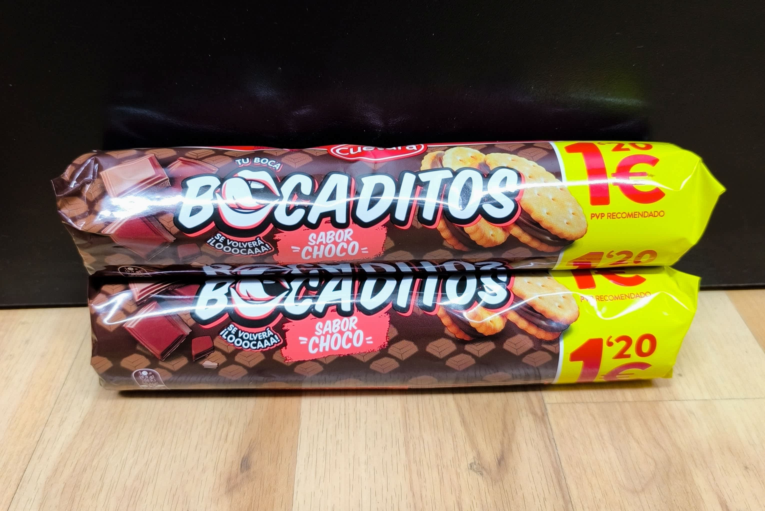 Bocaditos choco