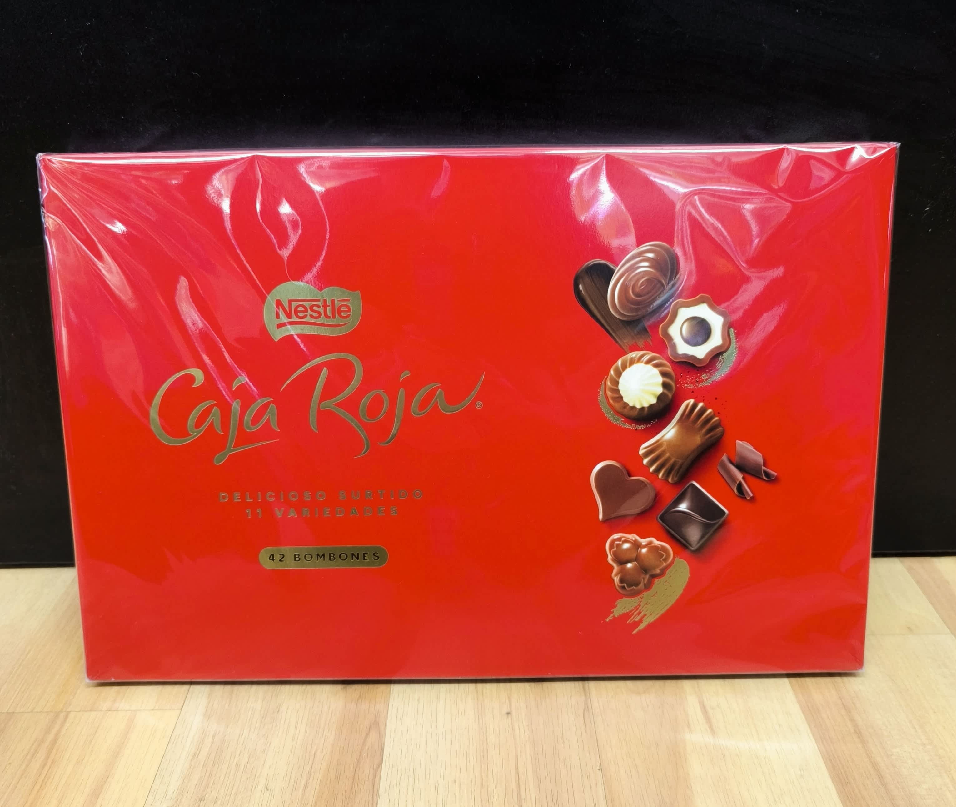 Caja roja XL