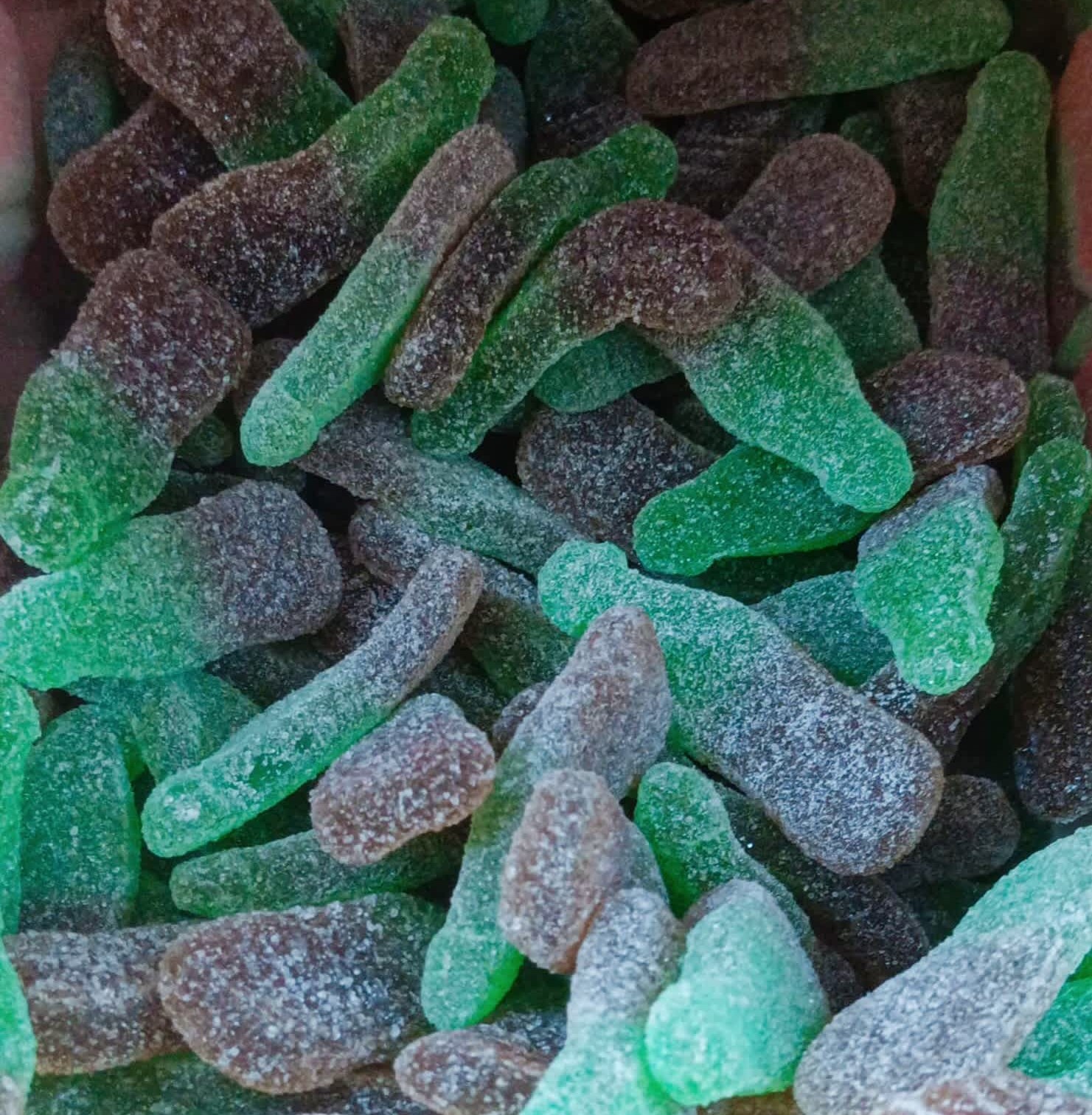Botella cola