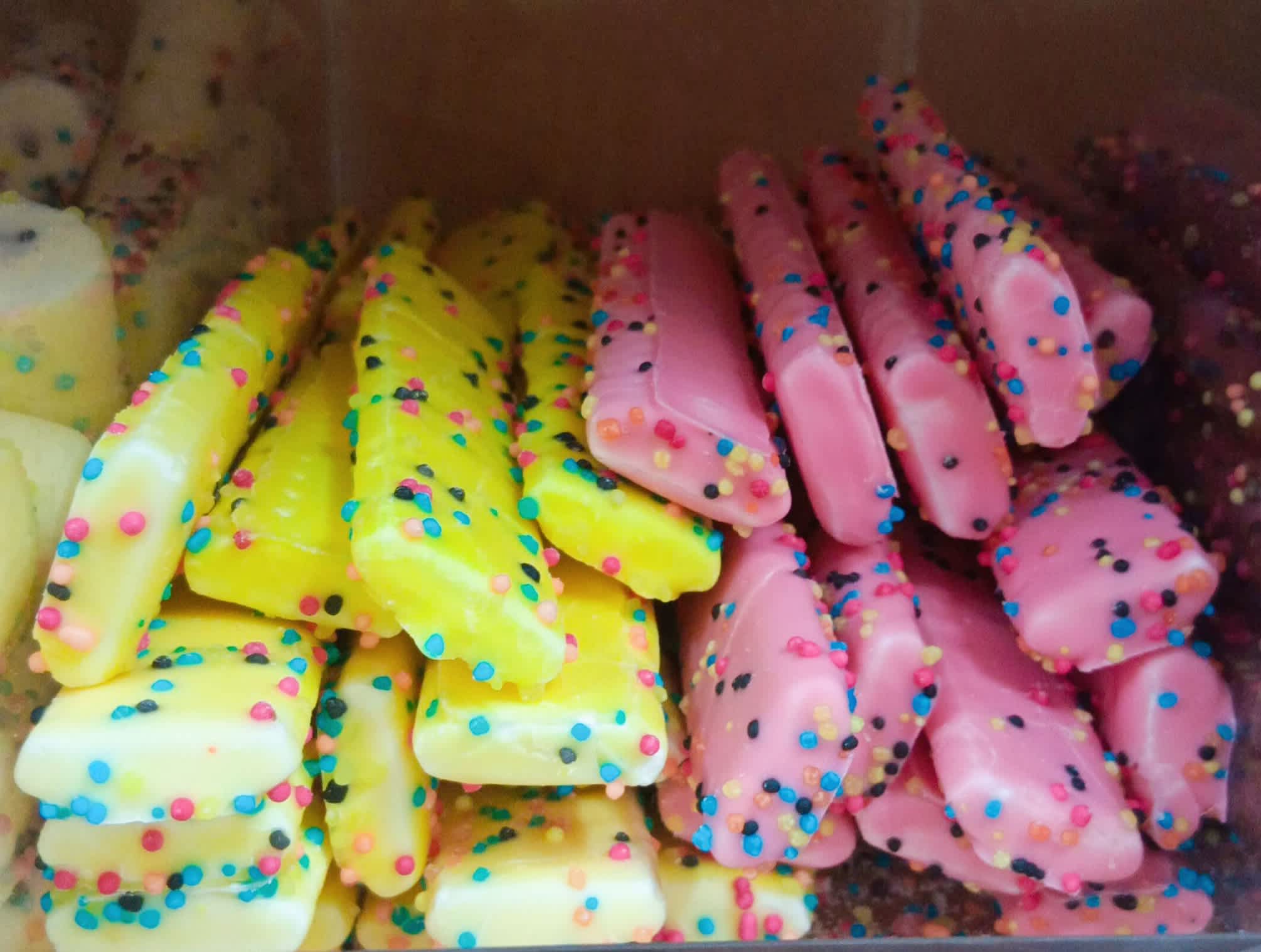 Crujitos amarillos