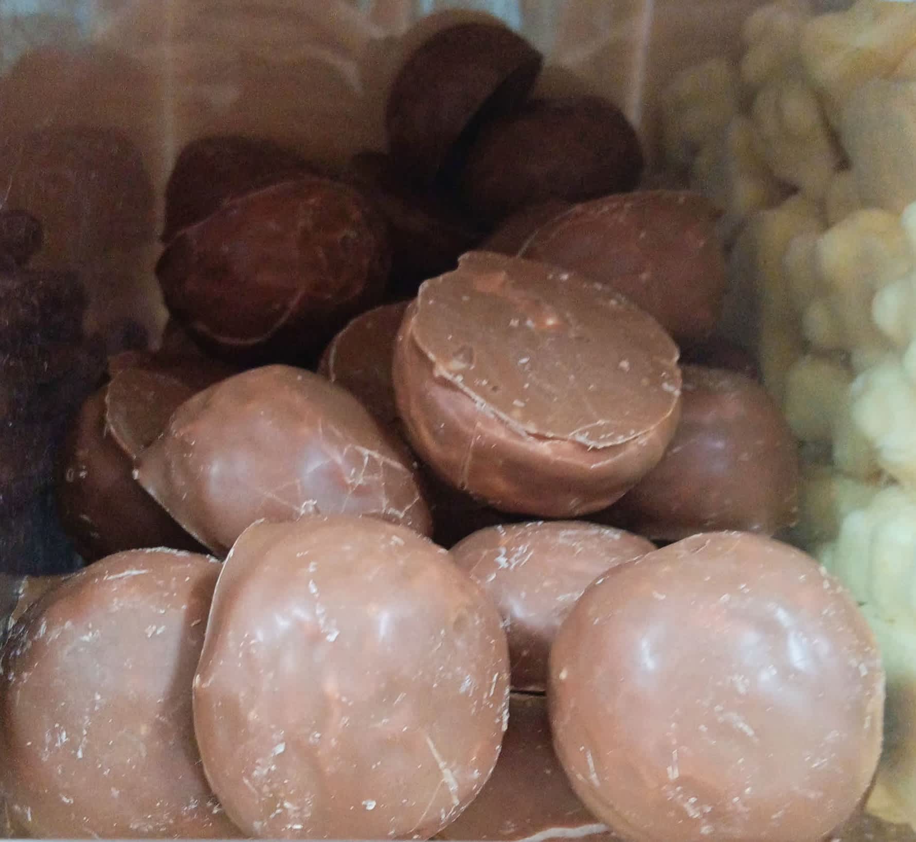 Ositos chocolate blanco