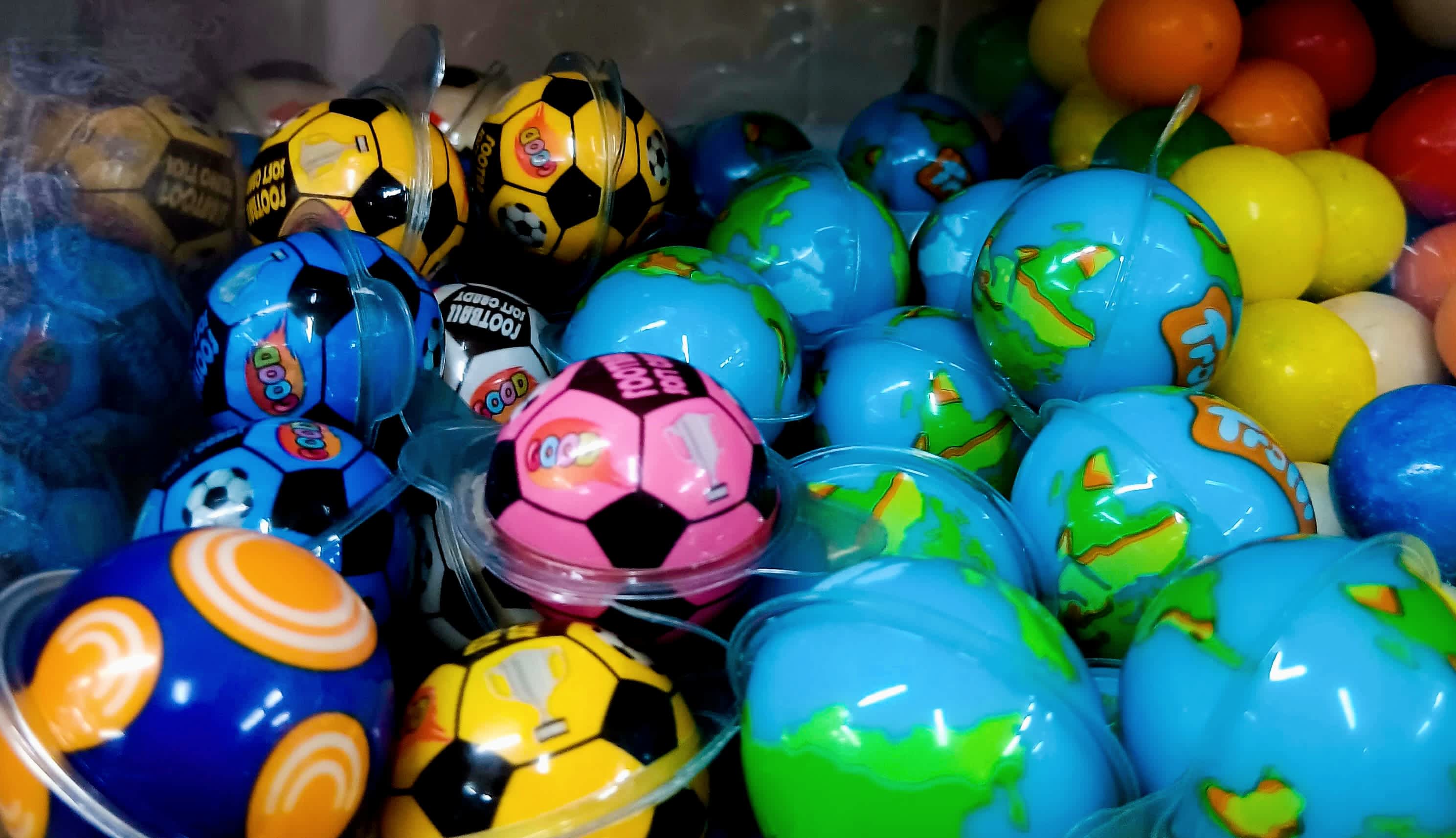 Balones rellenos
