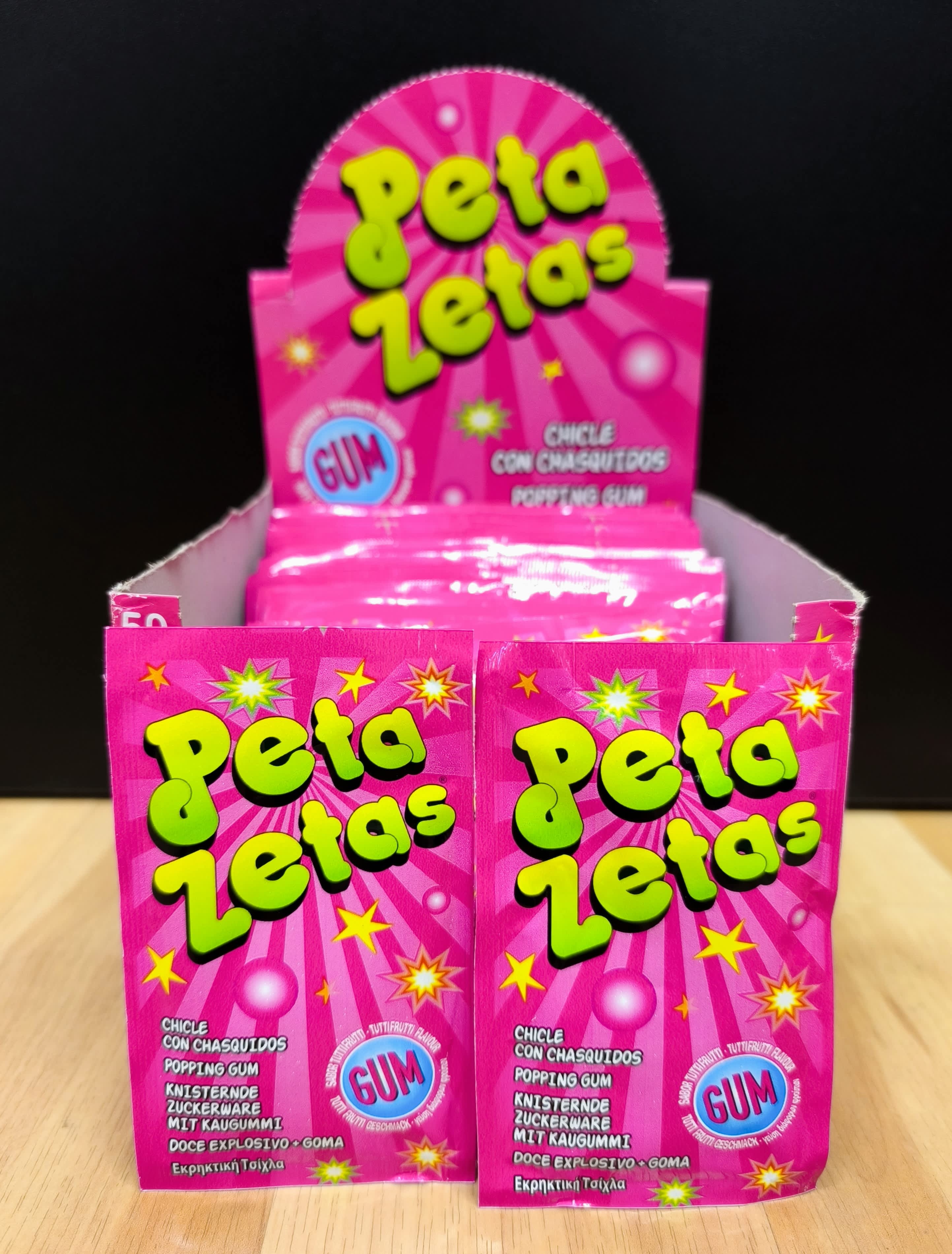 Peta Zetas chicle