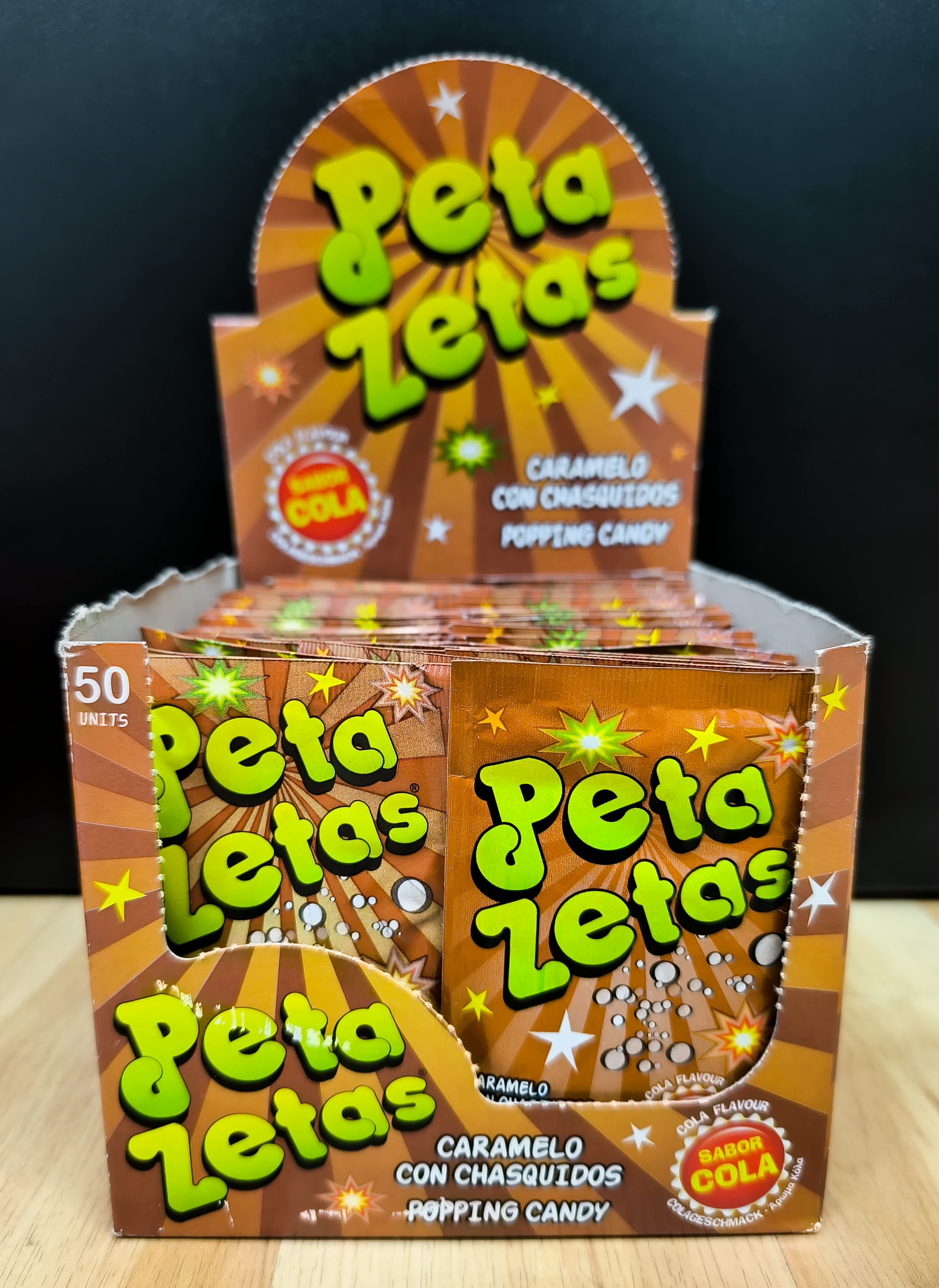 Peta Zetas cola