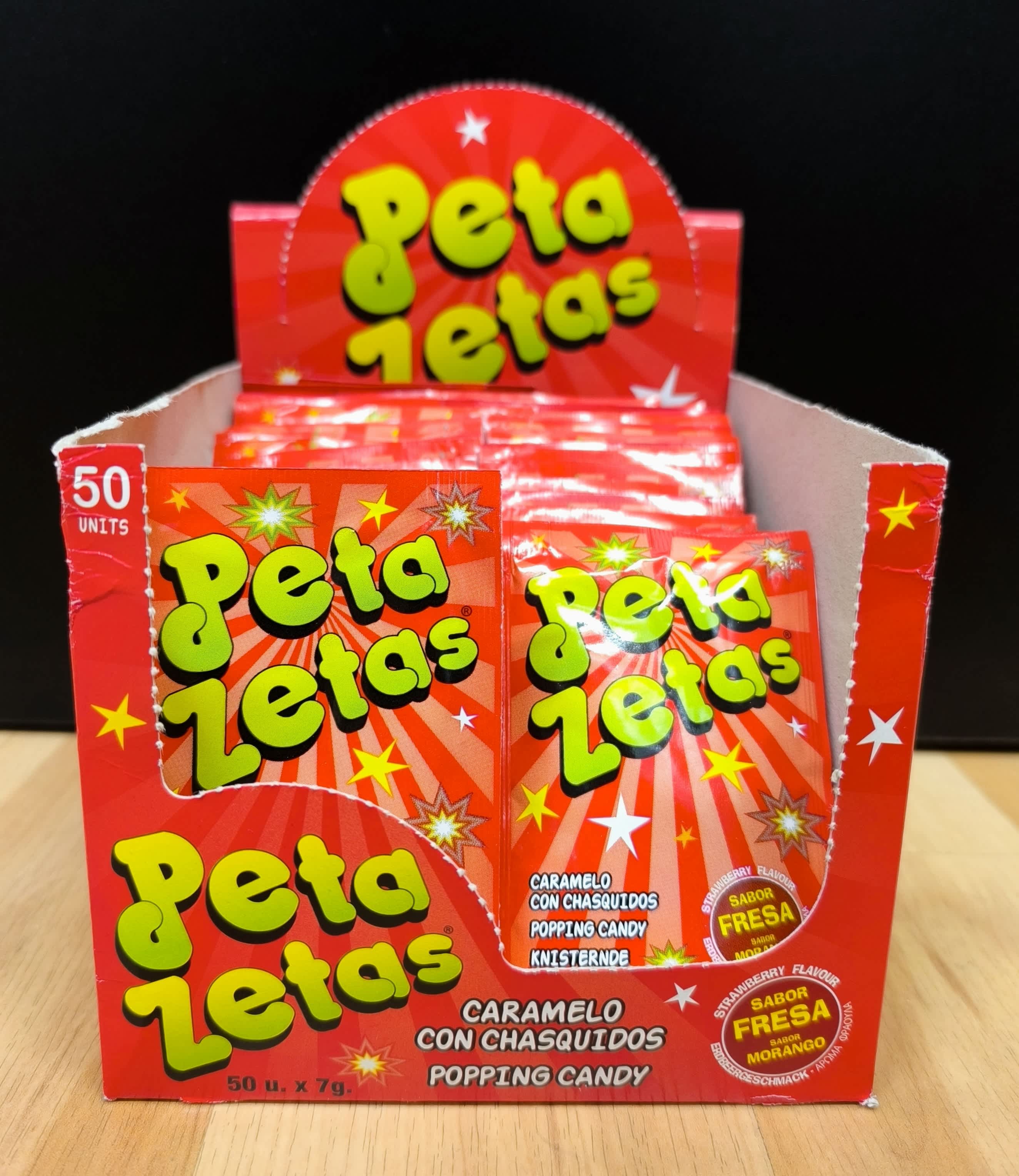 Peta Zetas fresa
