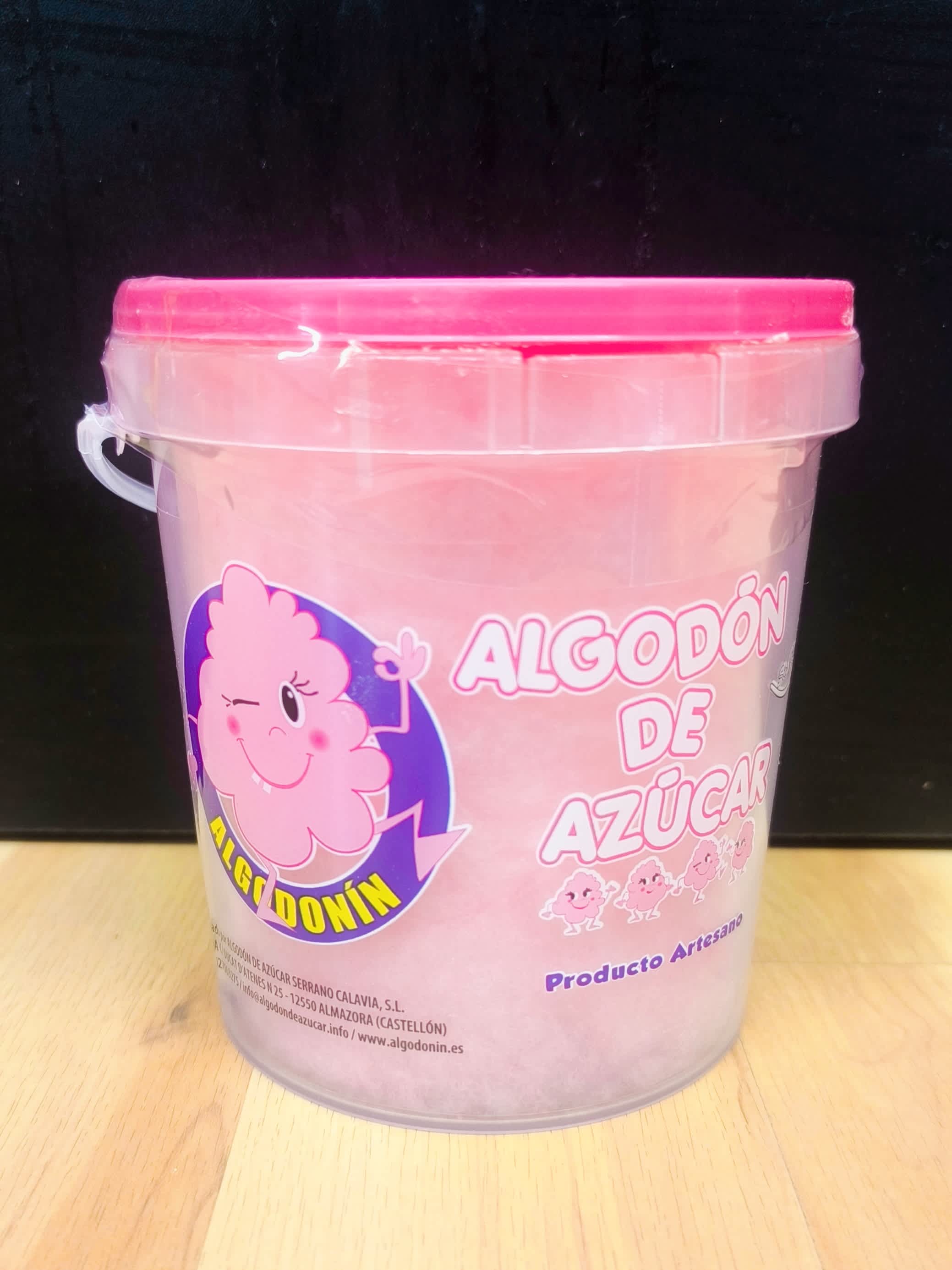 Algodón artesano fresa