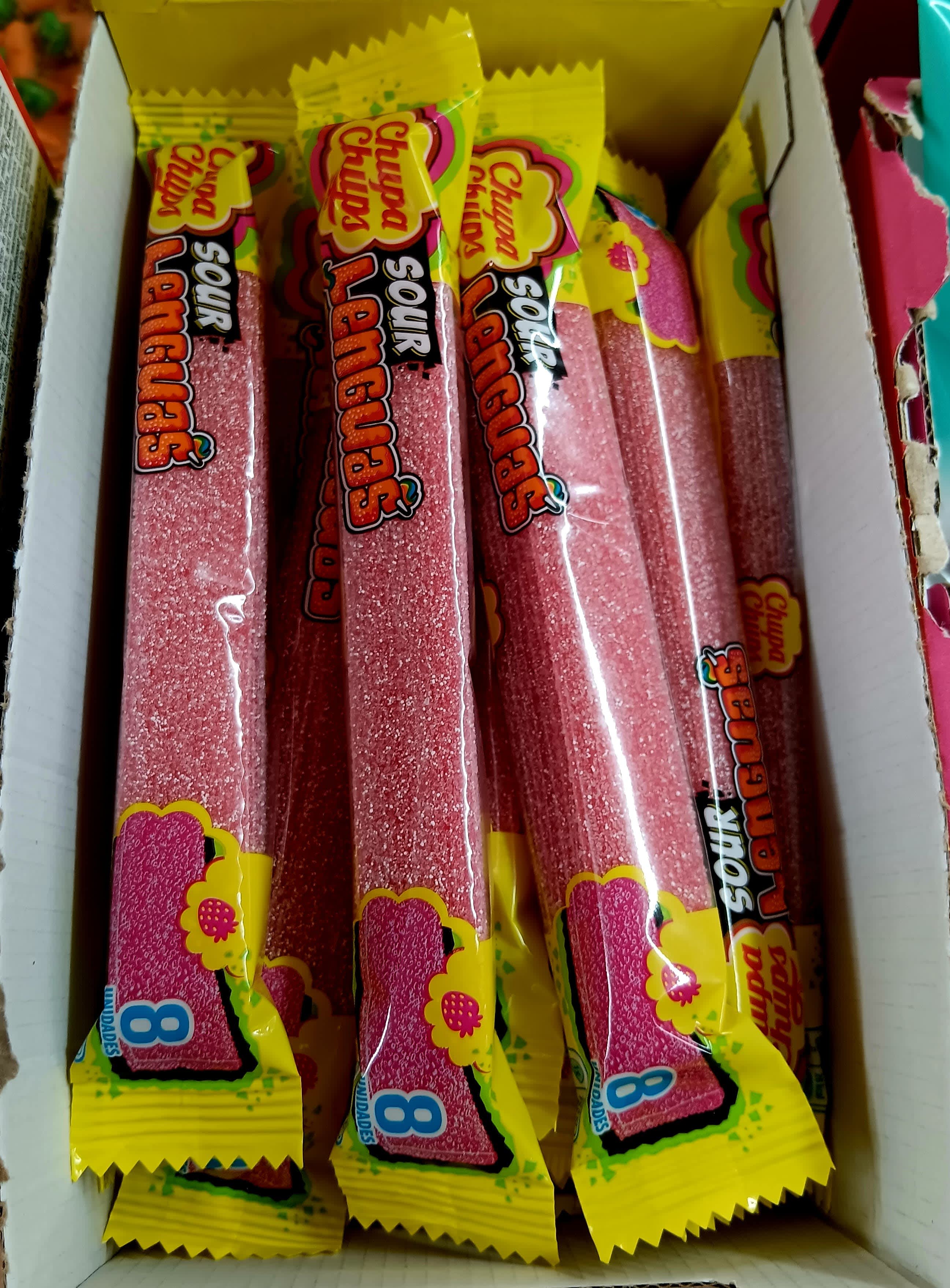 Pack Lenguas fresa