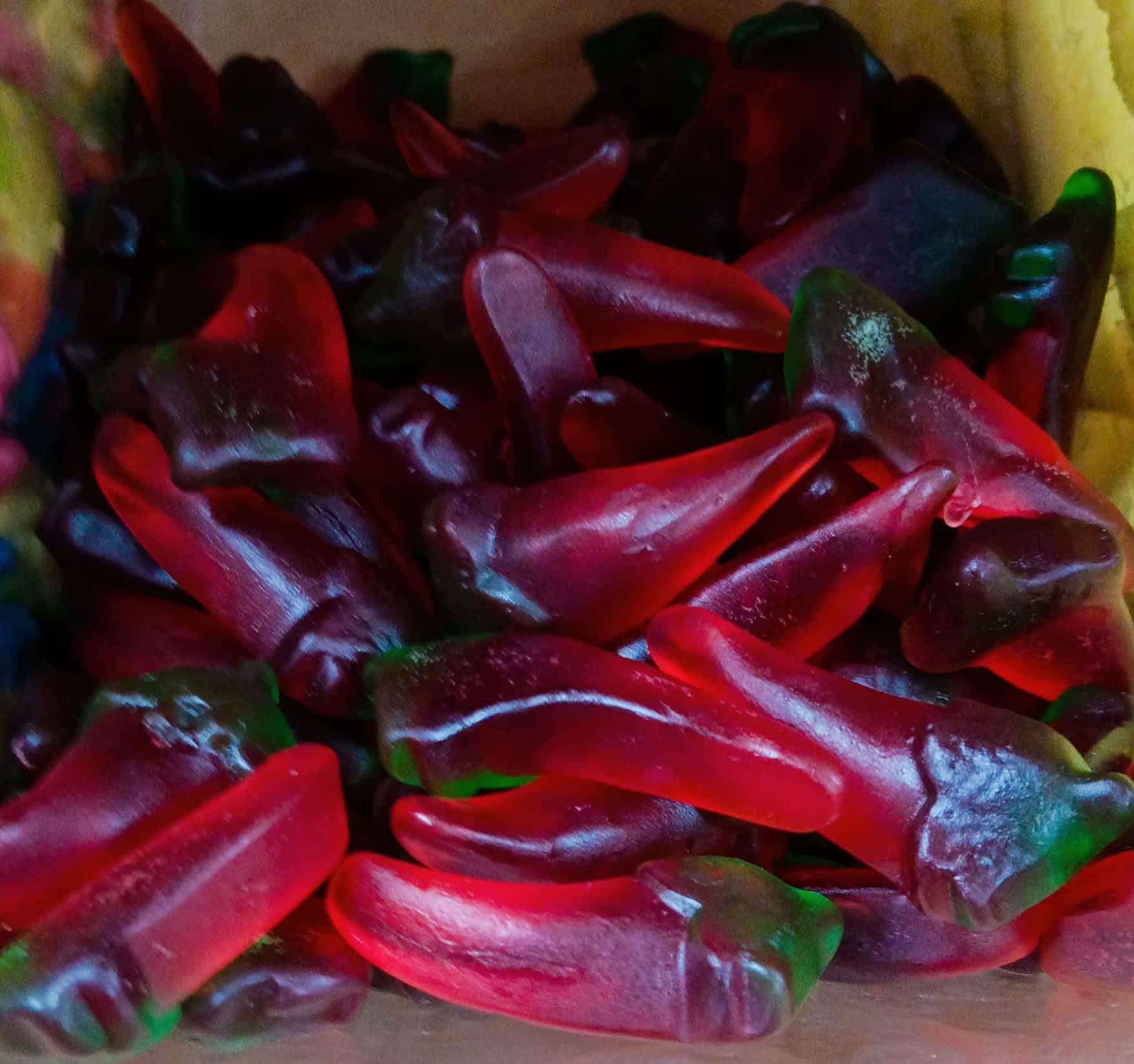 Guindillas picantes