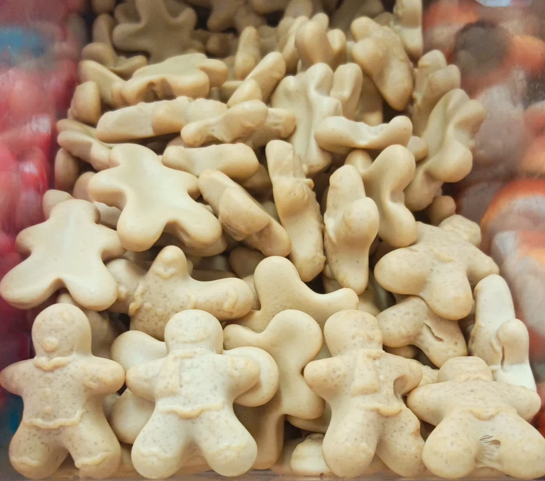 Galletas jengibre