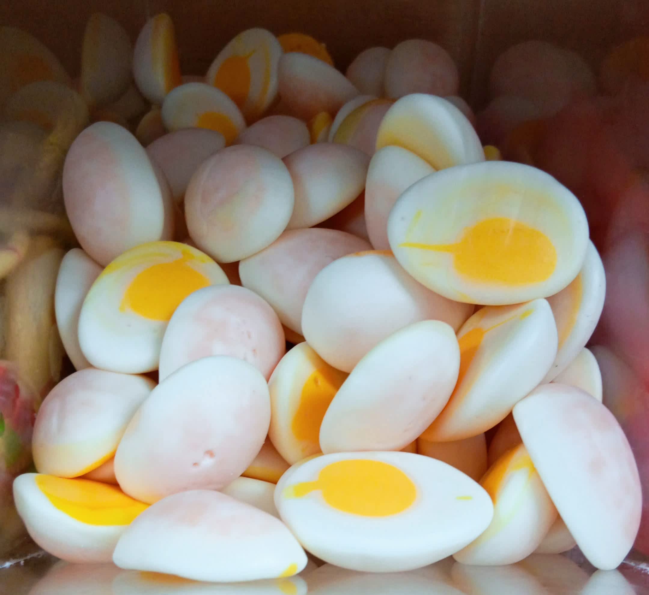 Huevos duros
