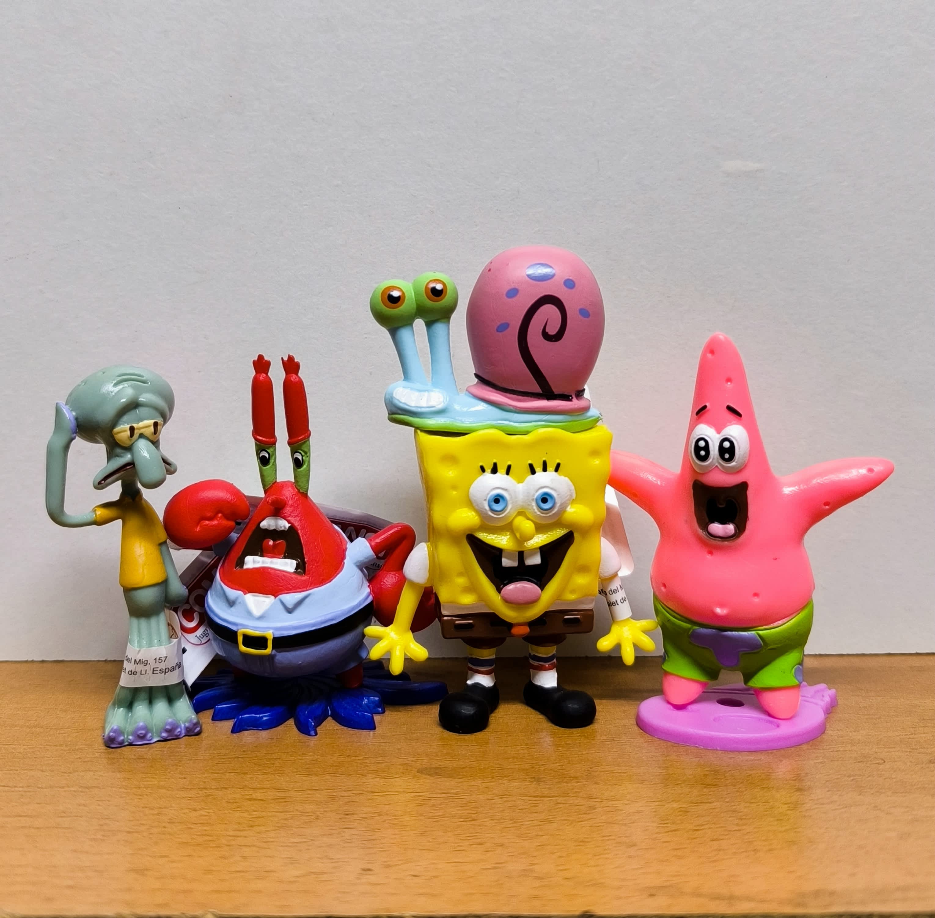 Pack Bob Esponja