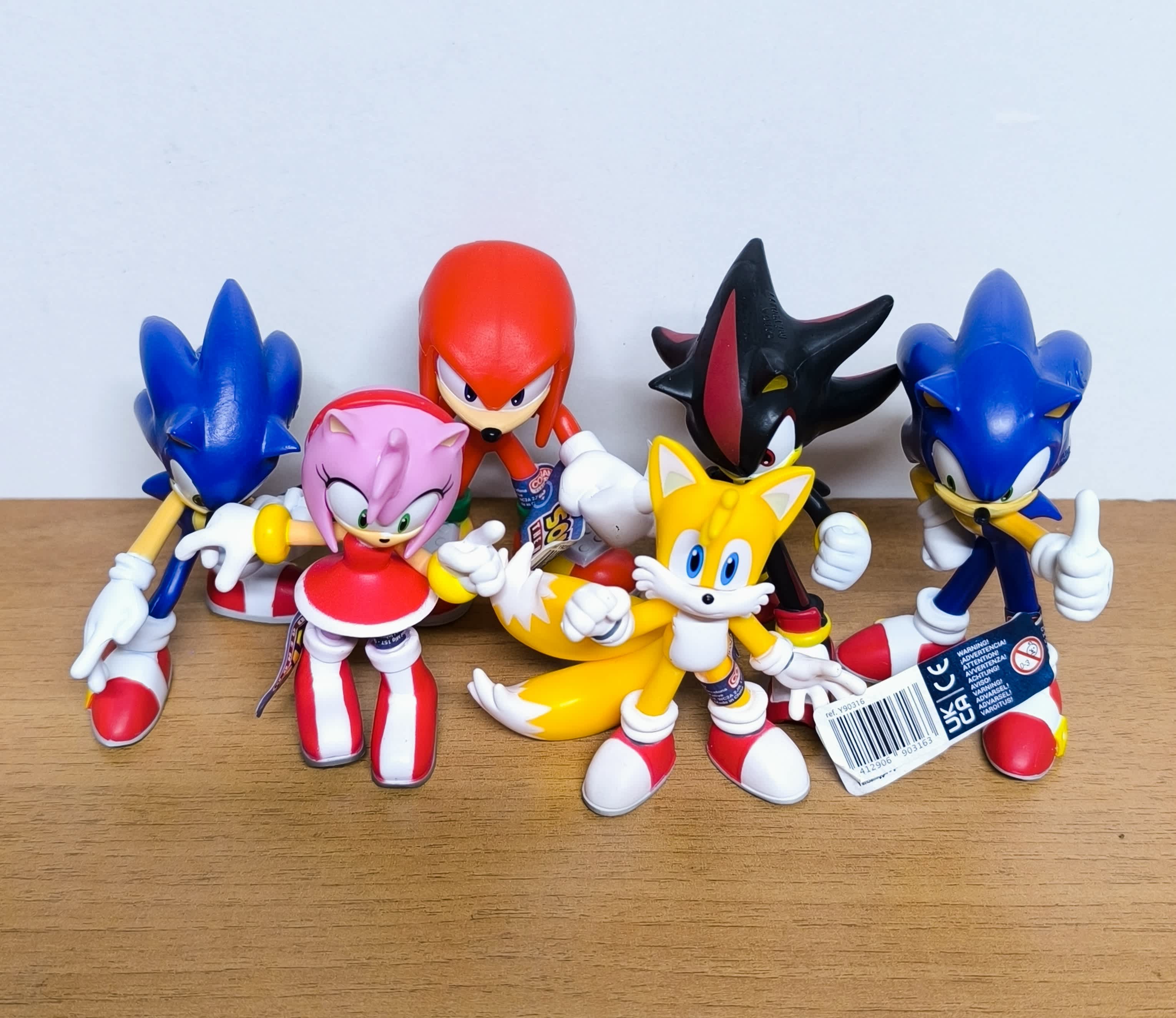 Pack Sonic
