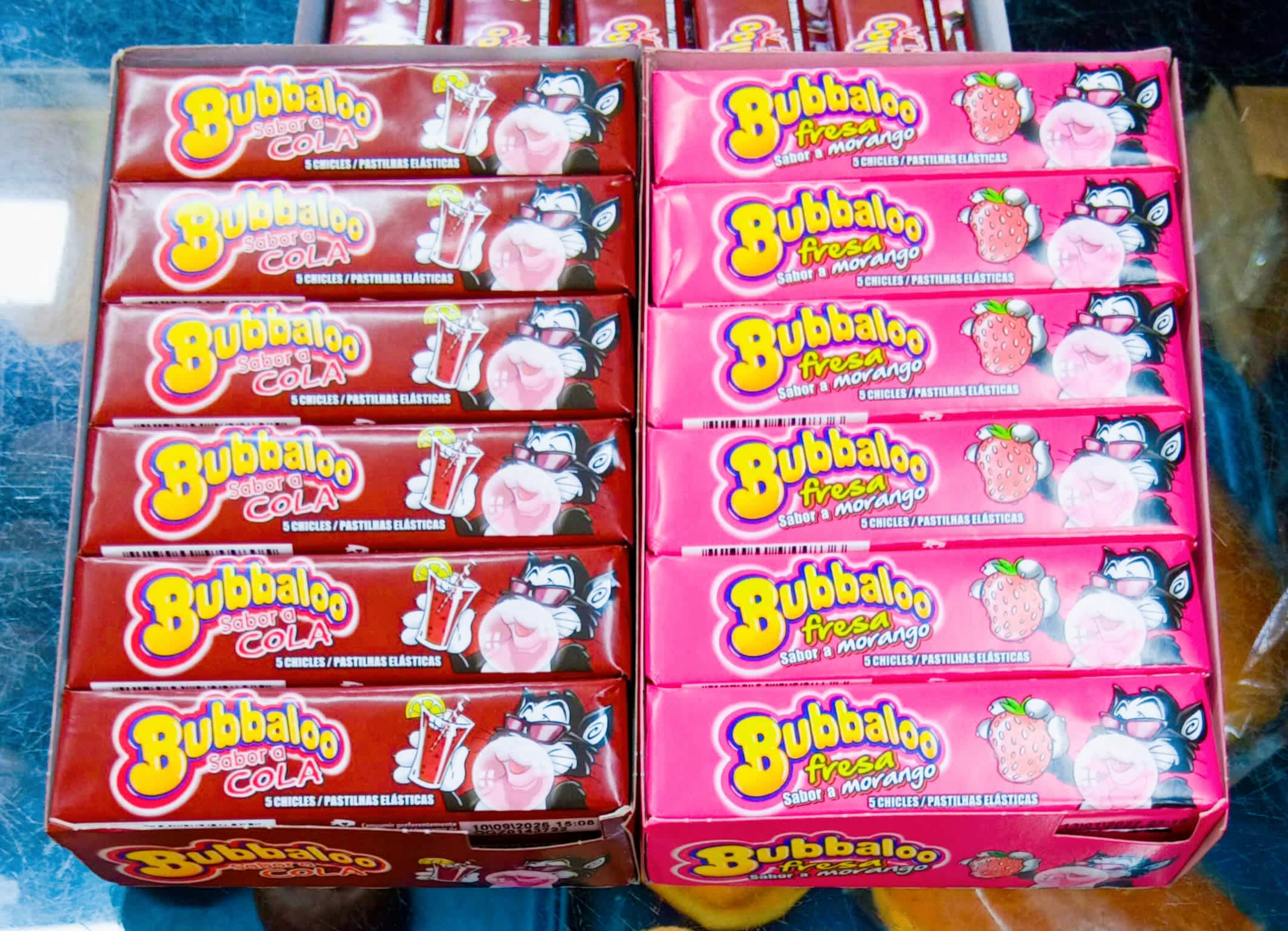 Chicle Bubbaloo