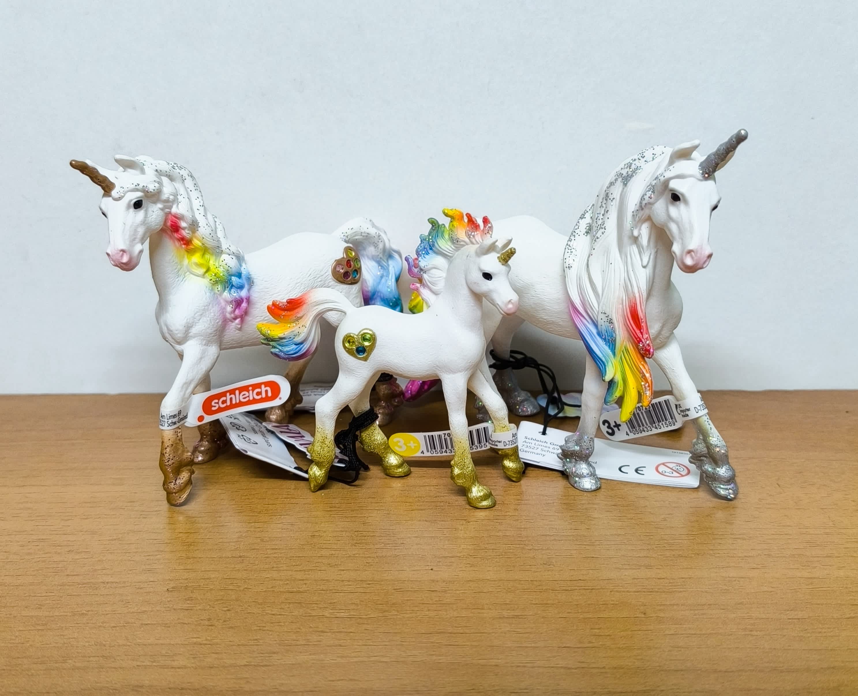 Familia Unicornios Arcoíris