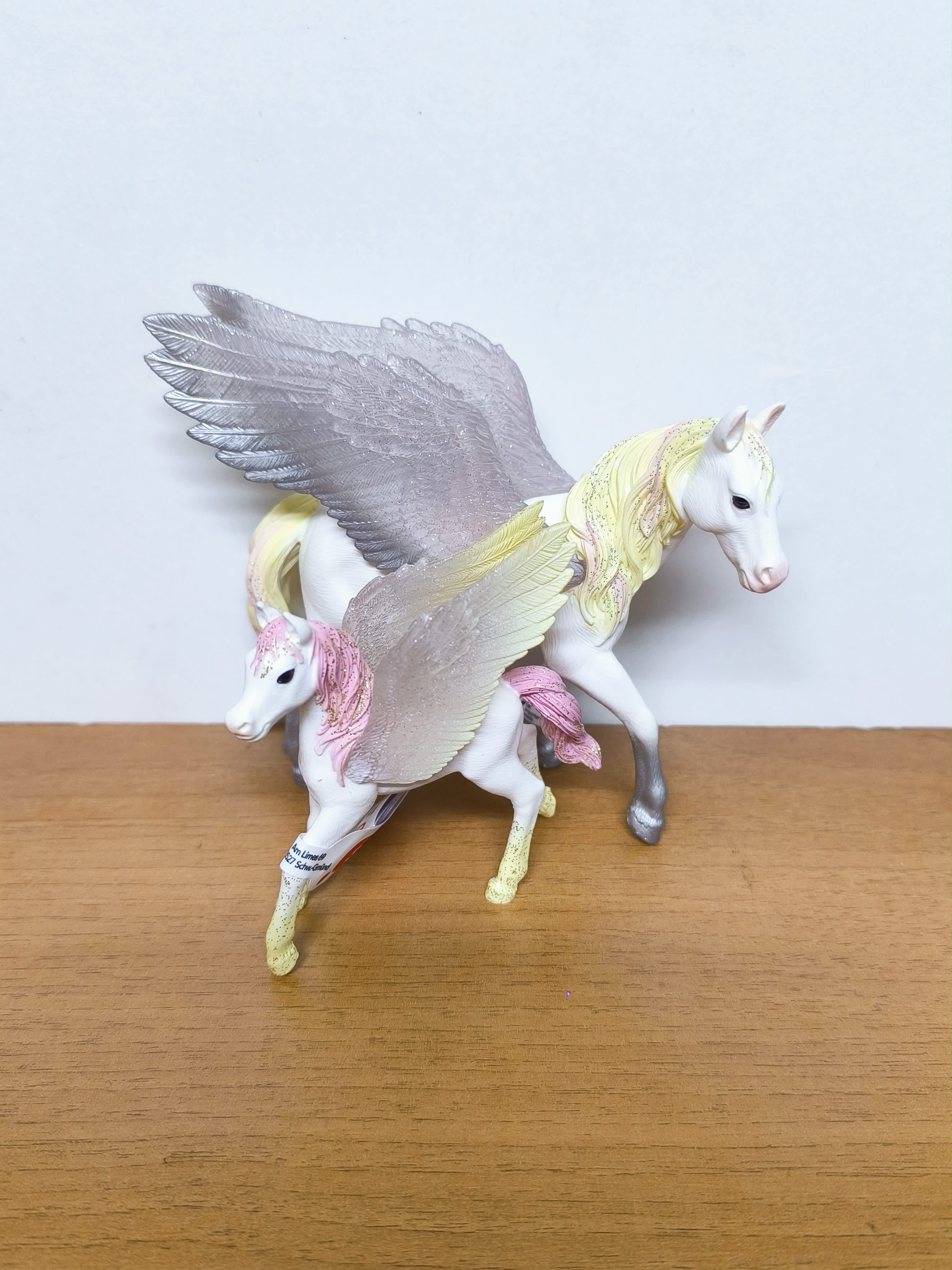 Pegaso y potro