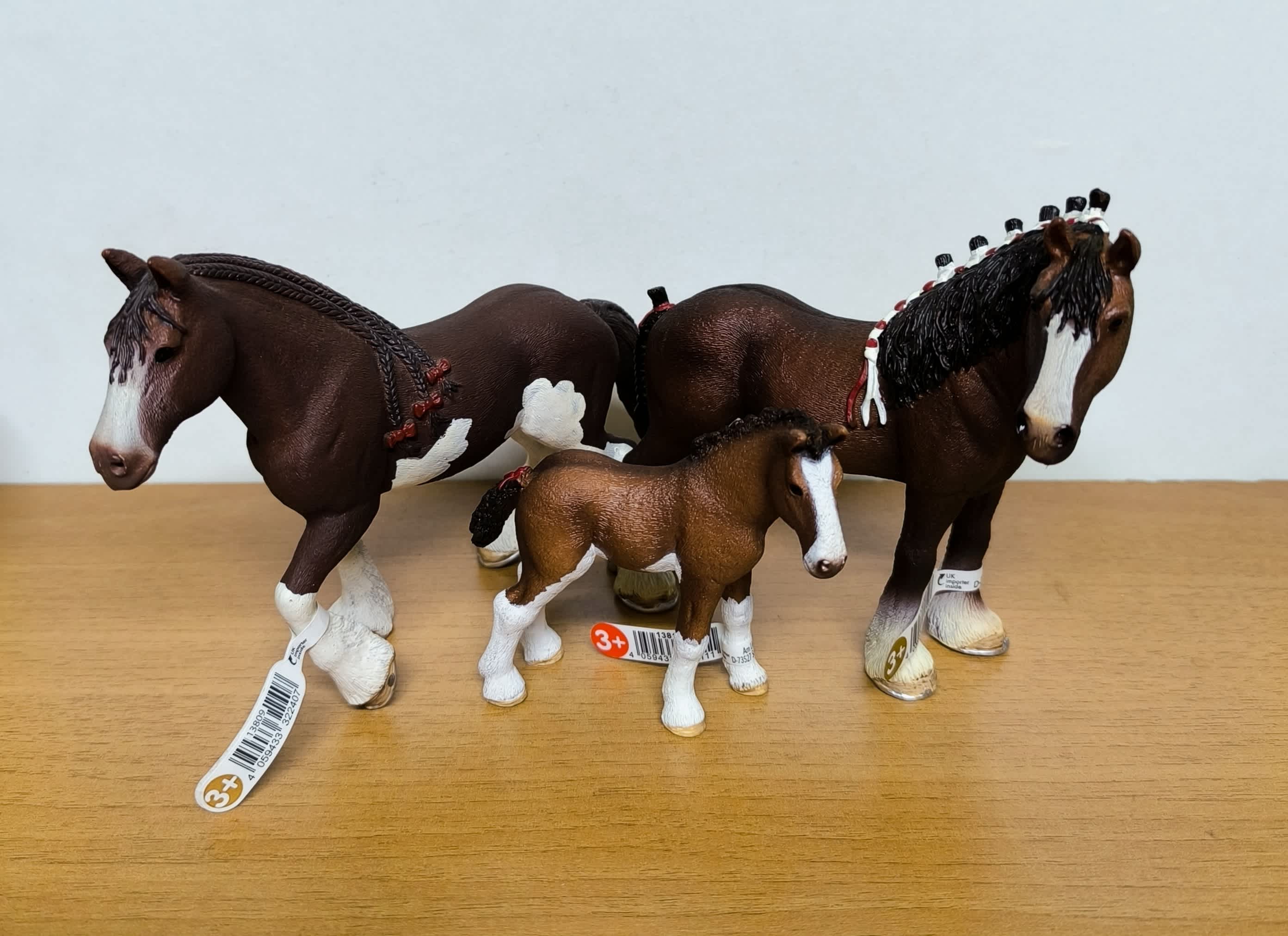 Pack Clydesdale
