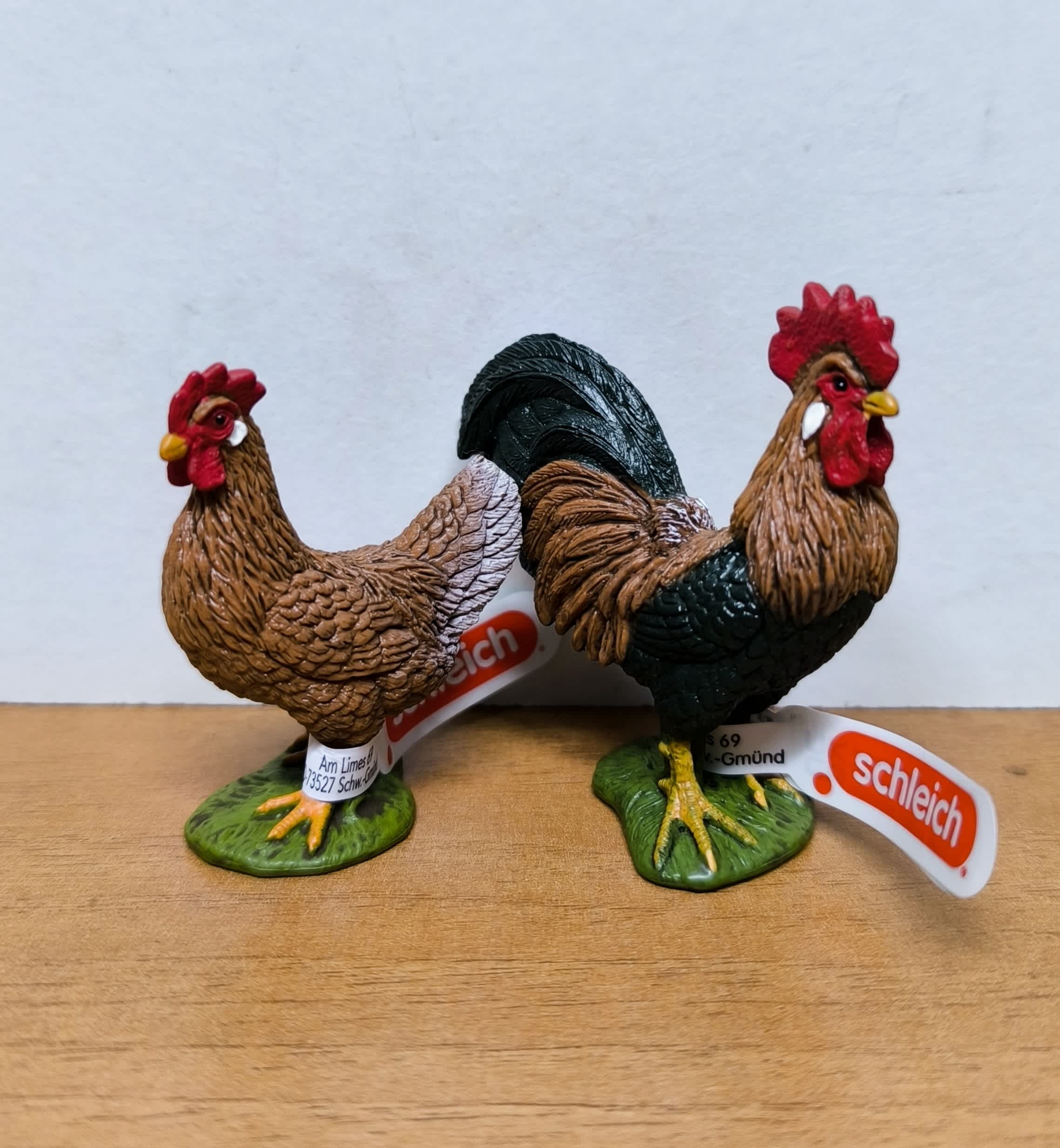 Pack Gallo y Gallina