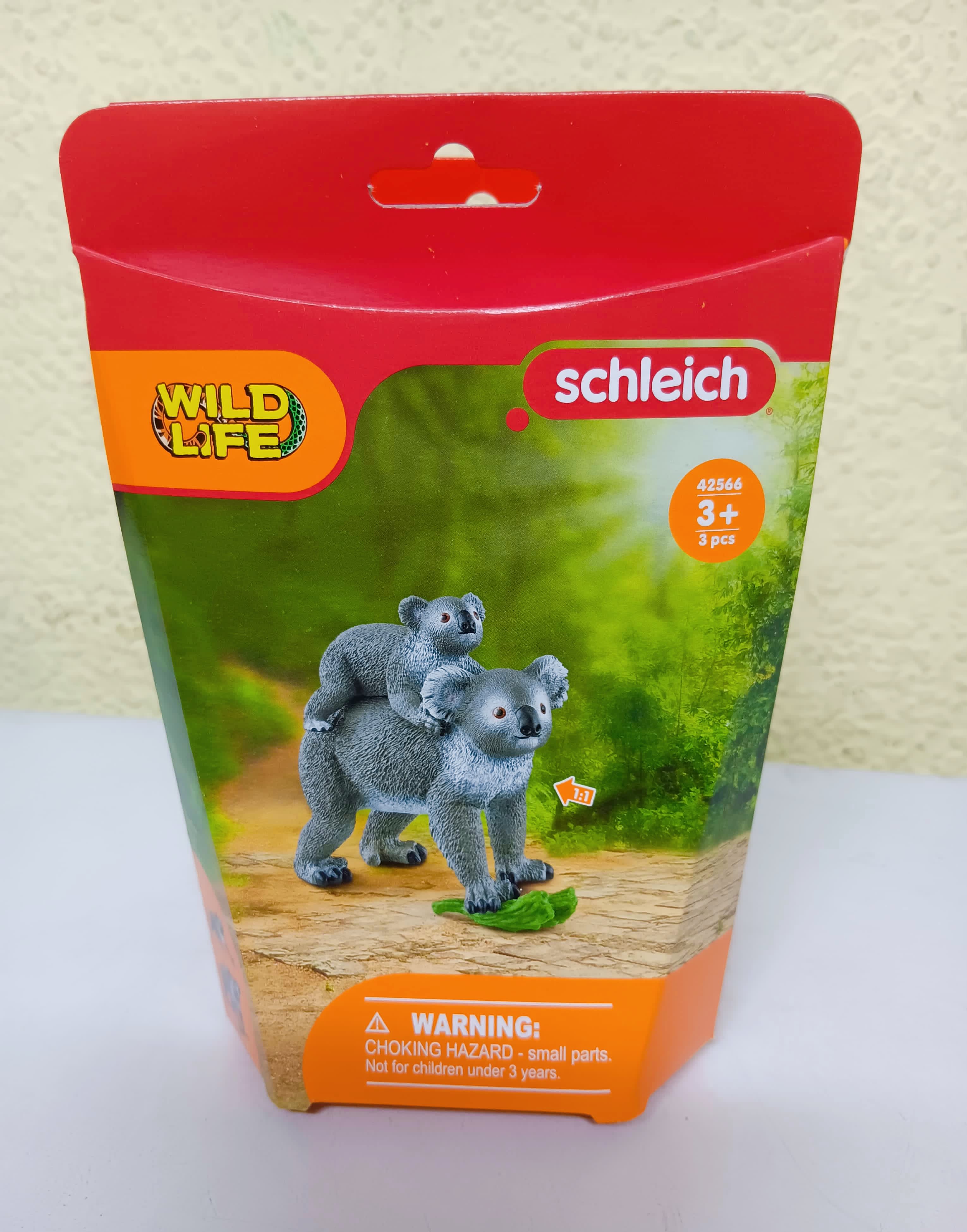 Koala con cría