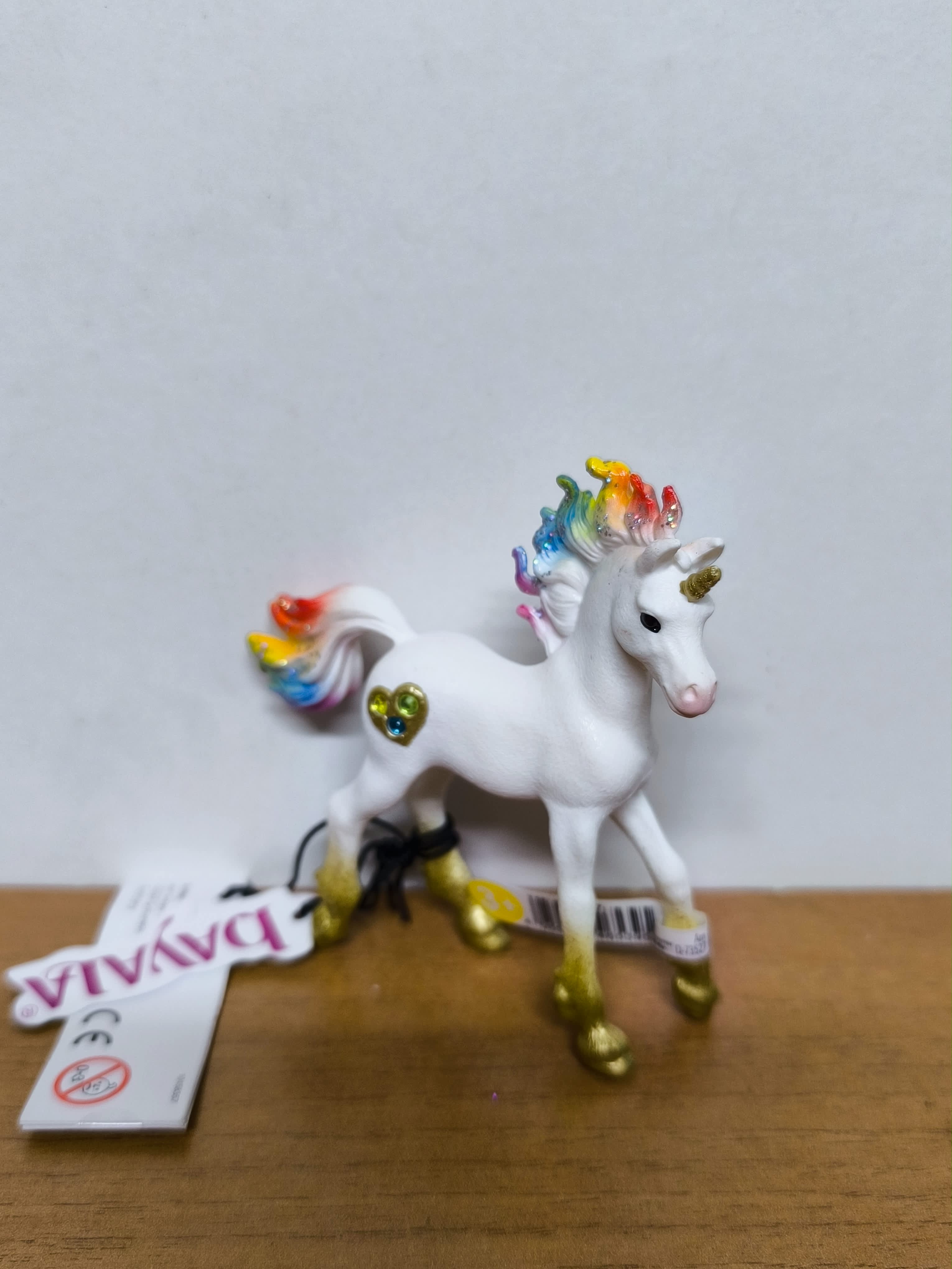 Unicornio Arcoíris Potro
