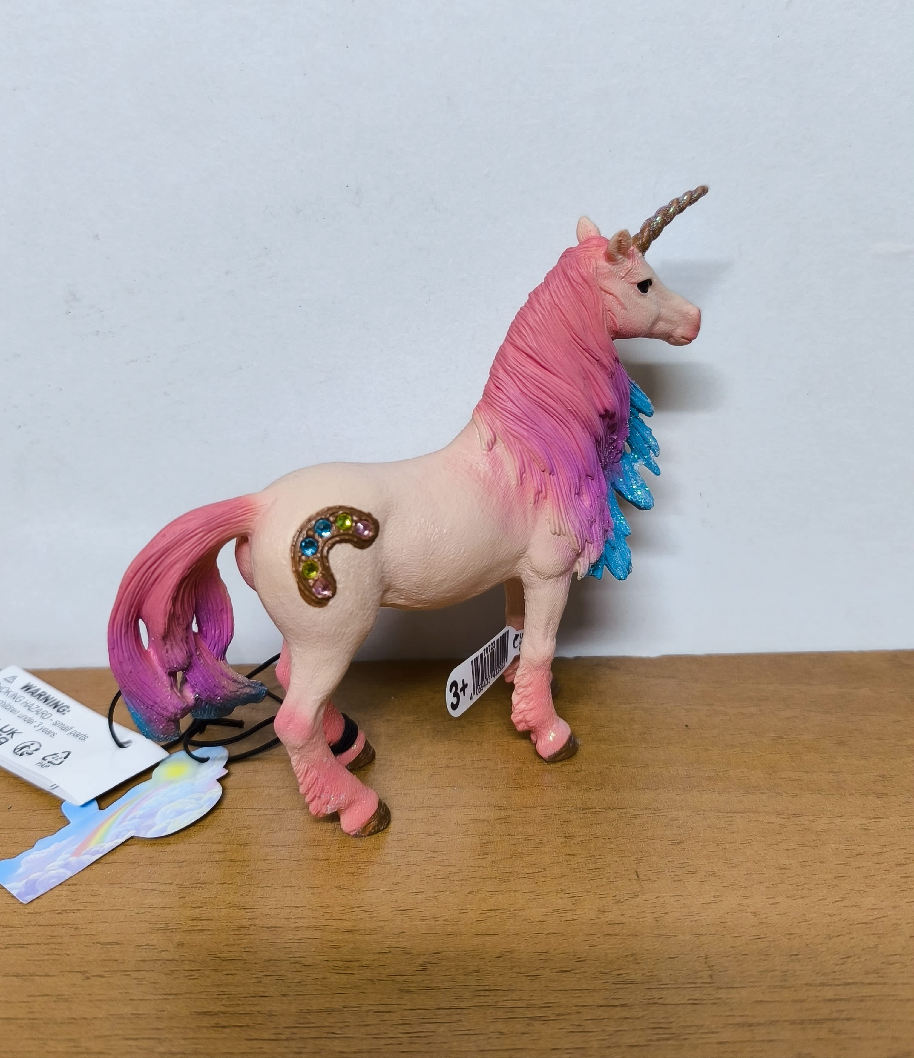 Yegua Unicornio Marshmallow