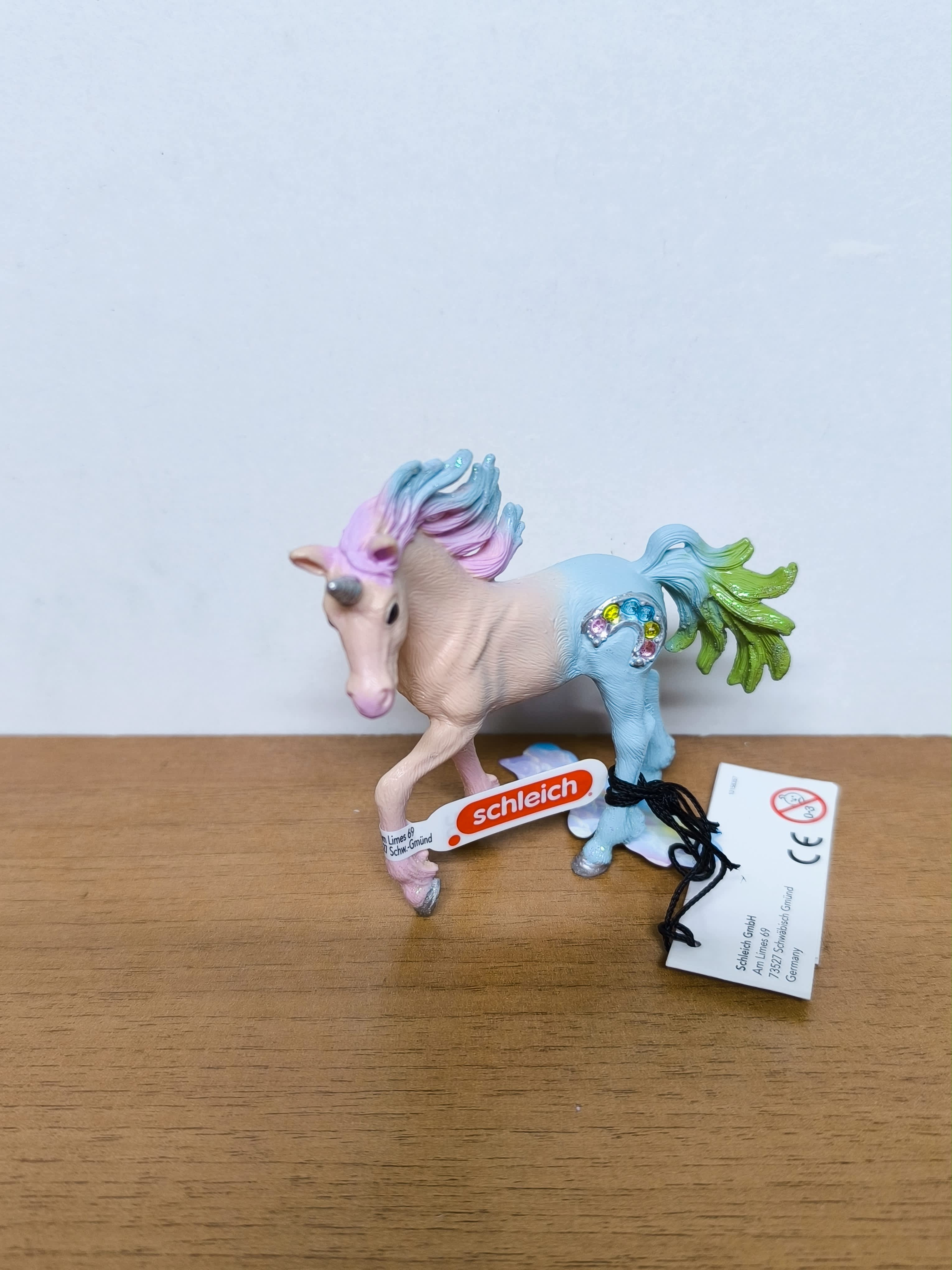 Potro Unicornio de Caramelo