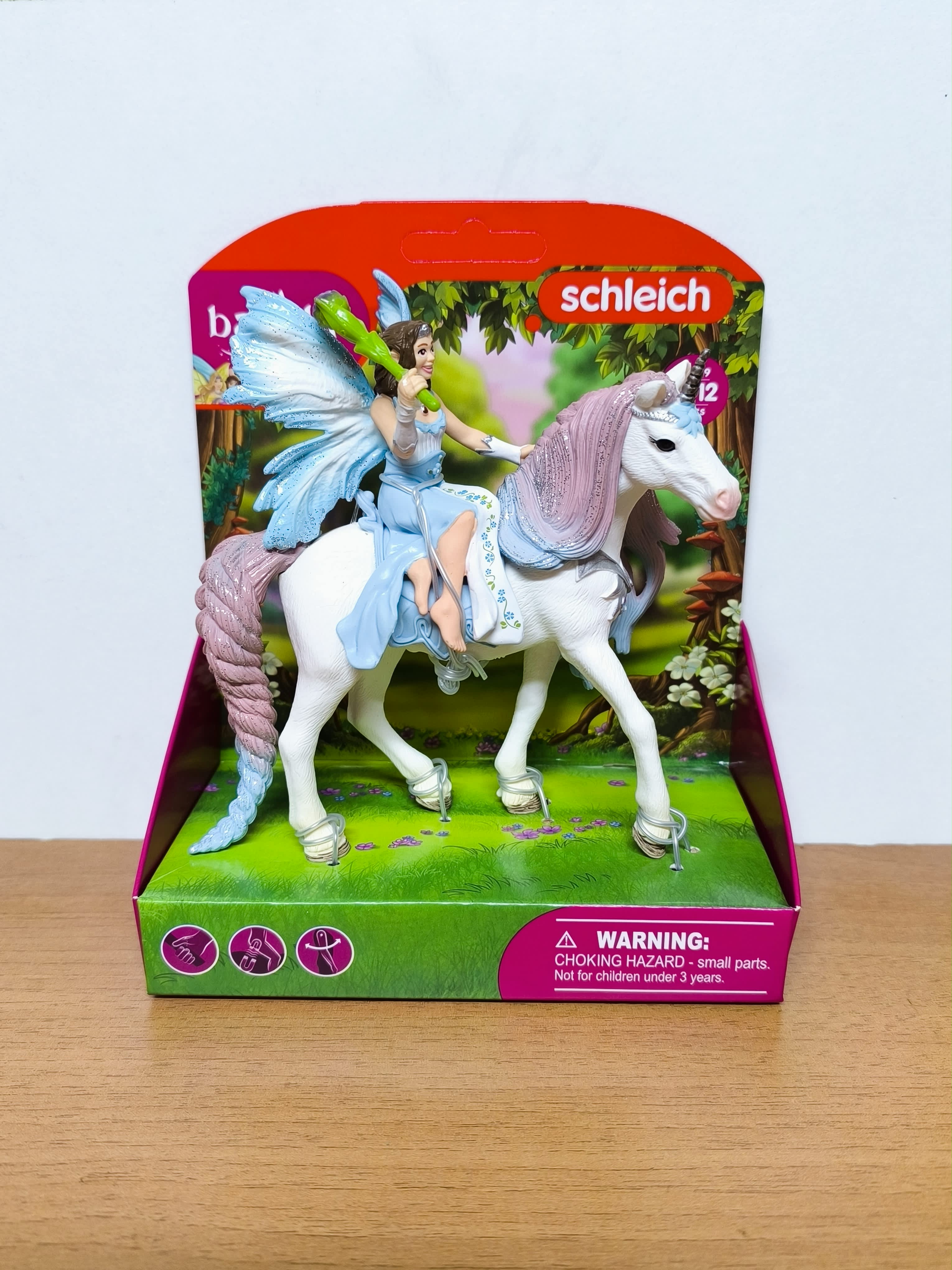 Hada Eyela con Unicornio Princesas