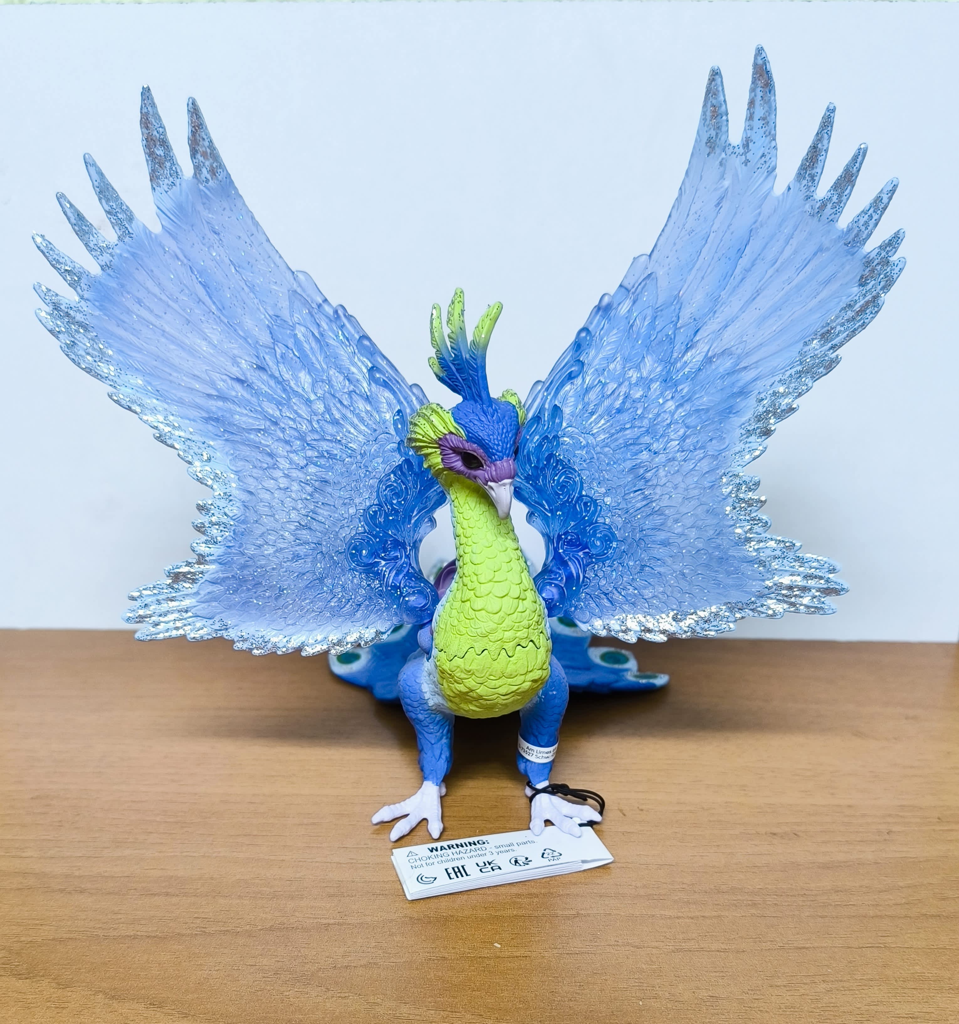 Pavo Real Mágico