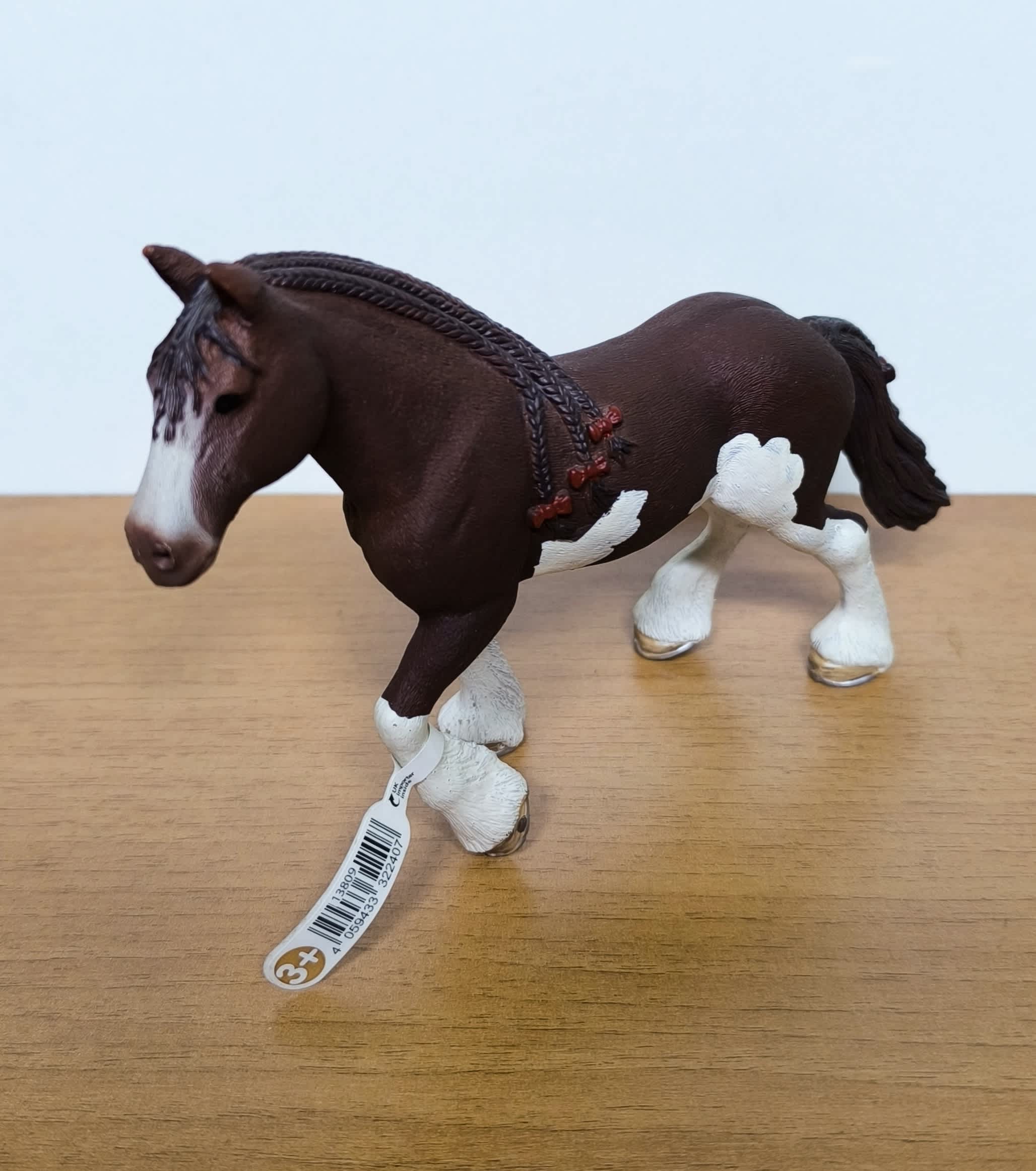 Yegua Clydesdale