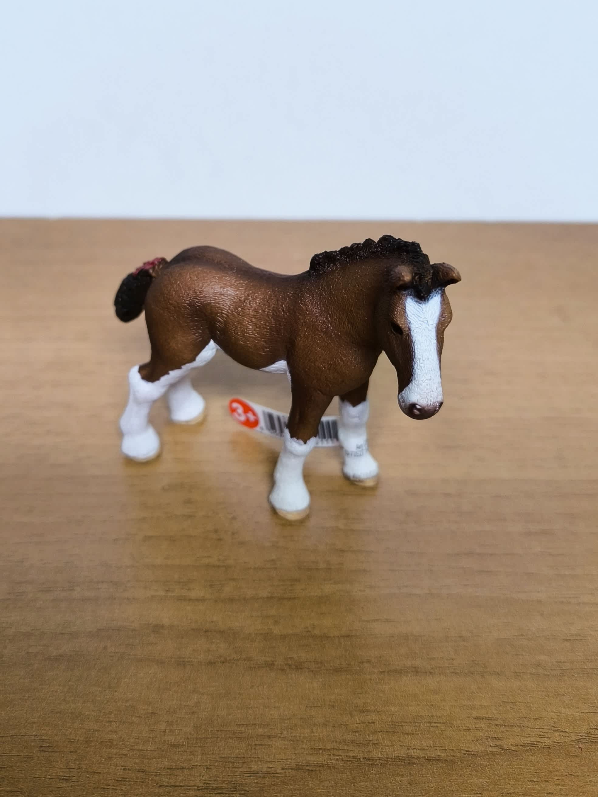 Potro Clydesdale