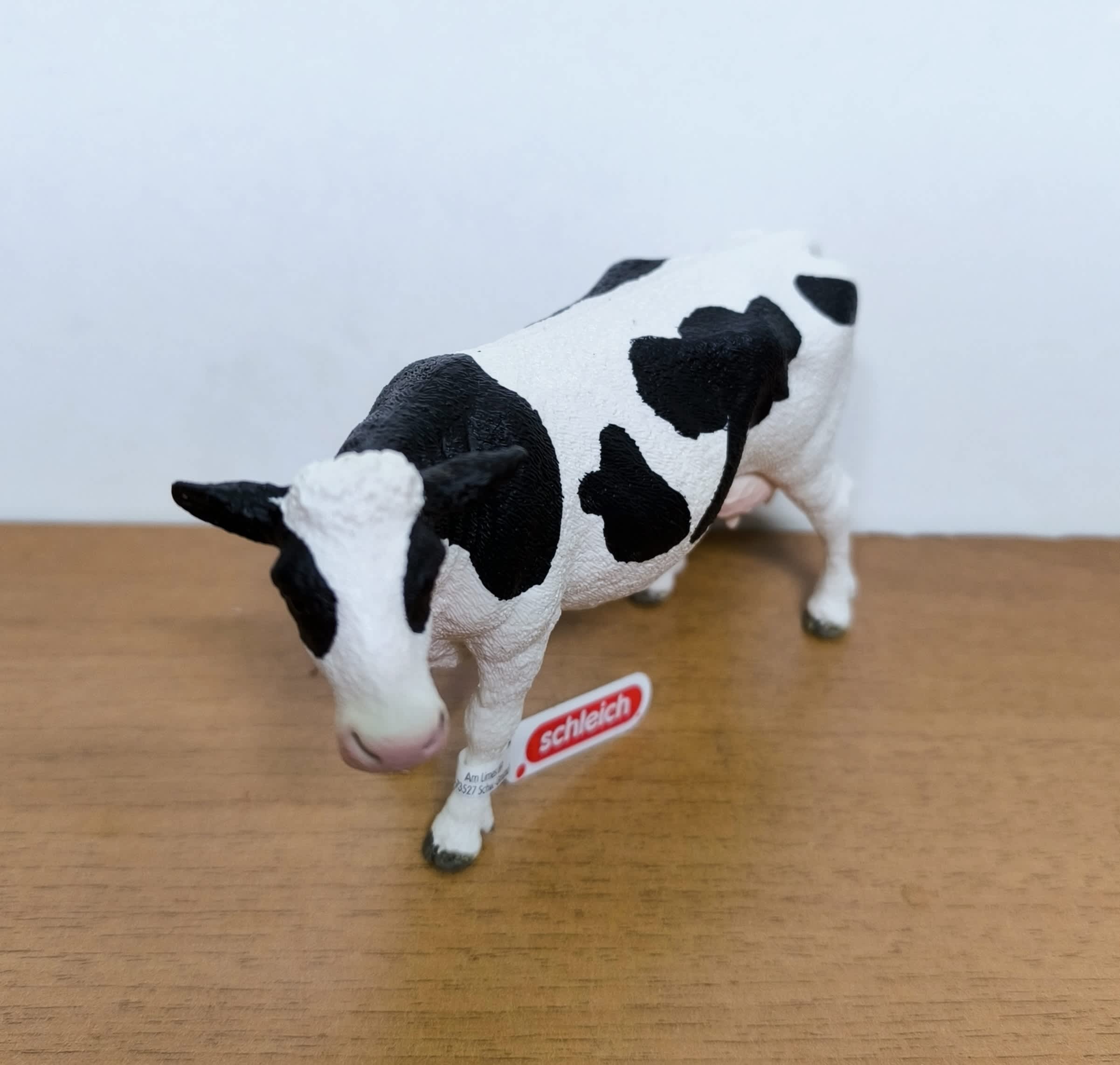 Vaca Frisona Manchas Negras