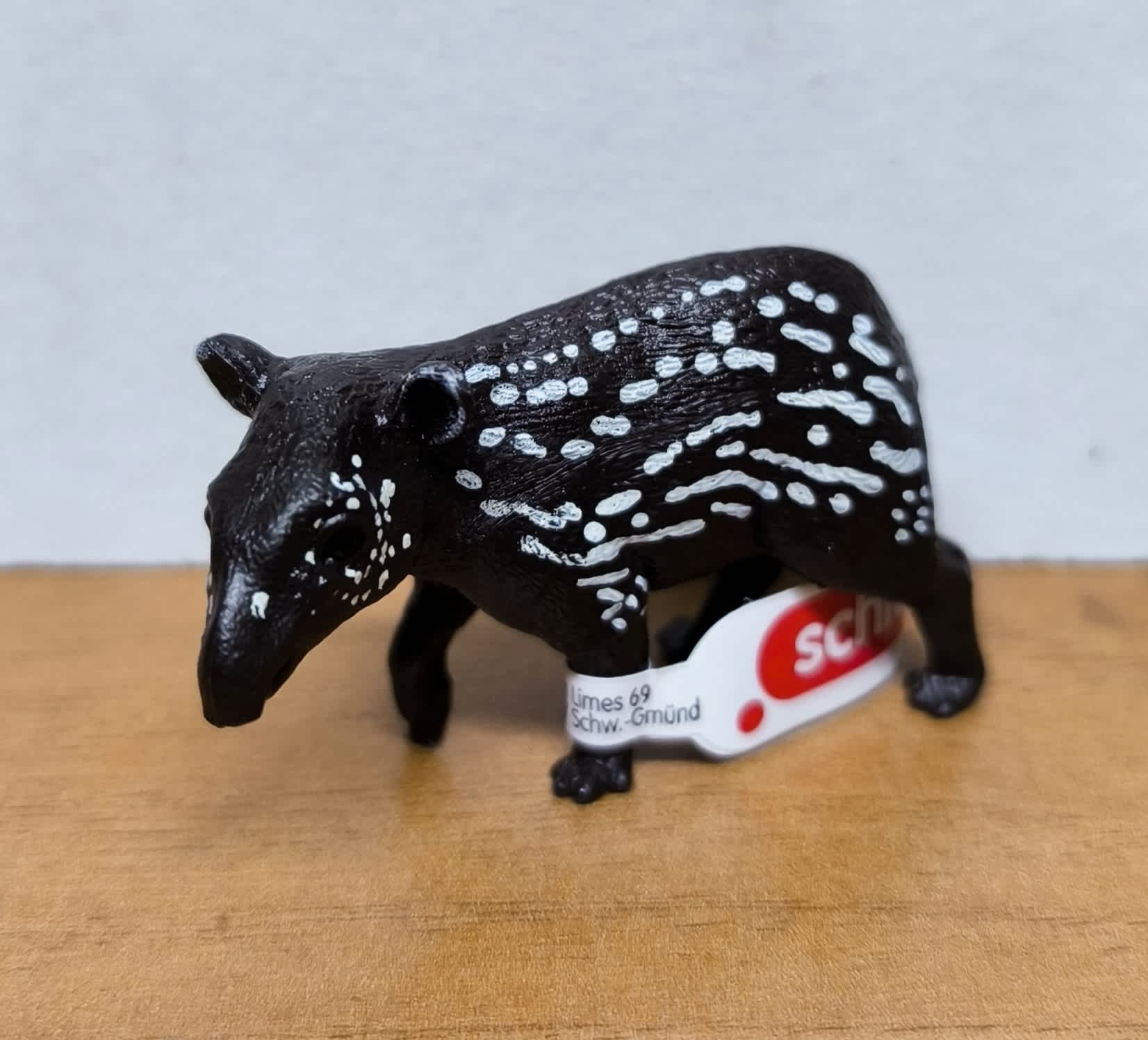 Cría de tapir