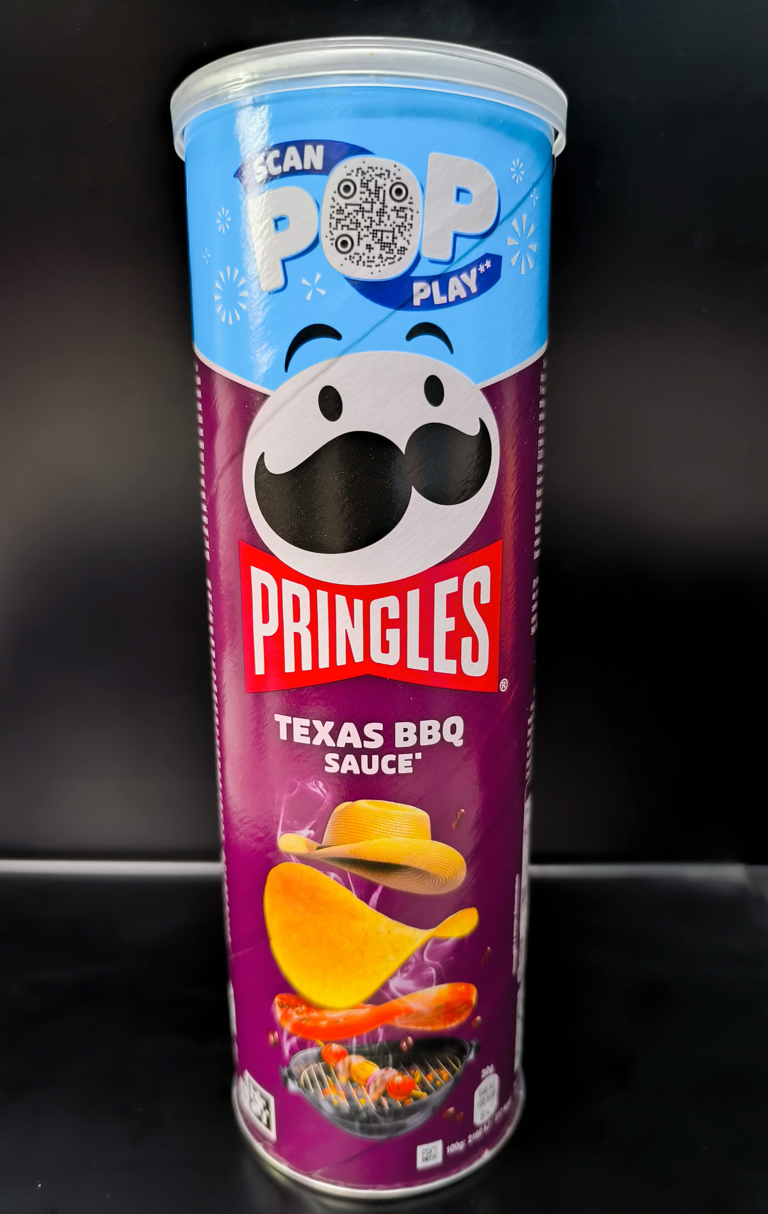 Pringles Texas BBQ