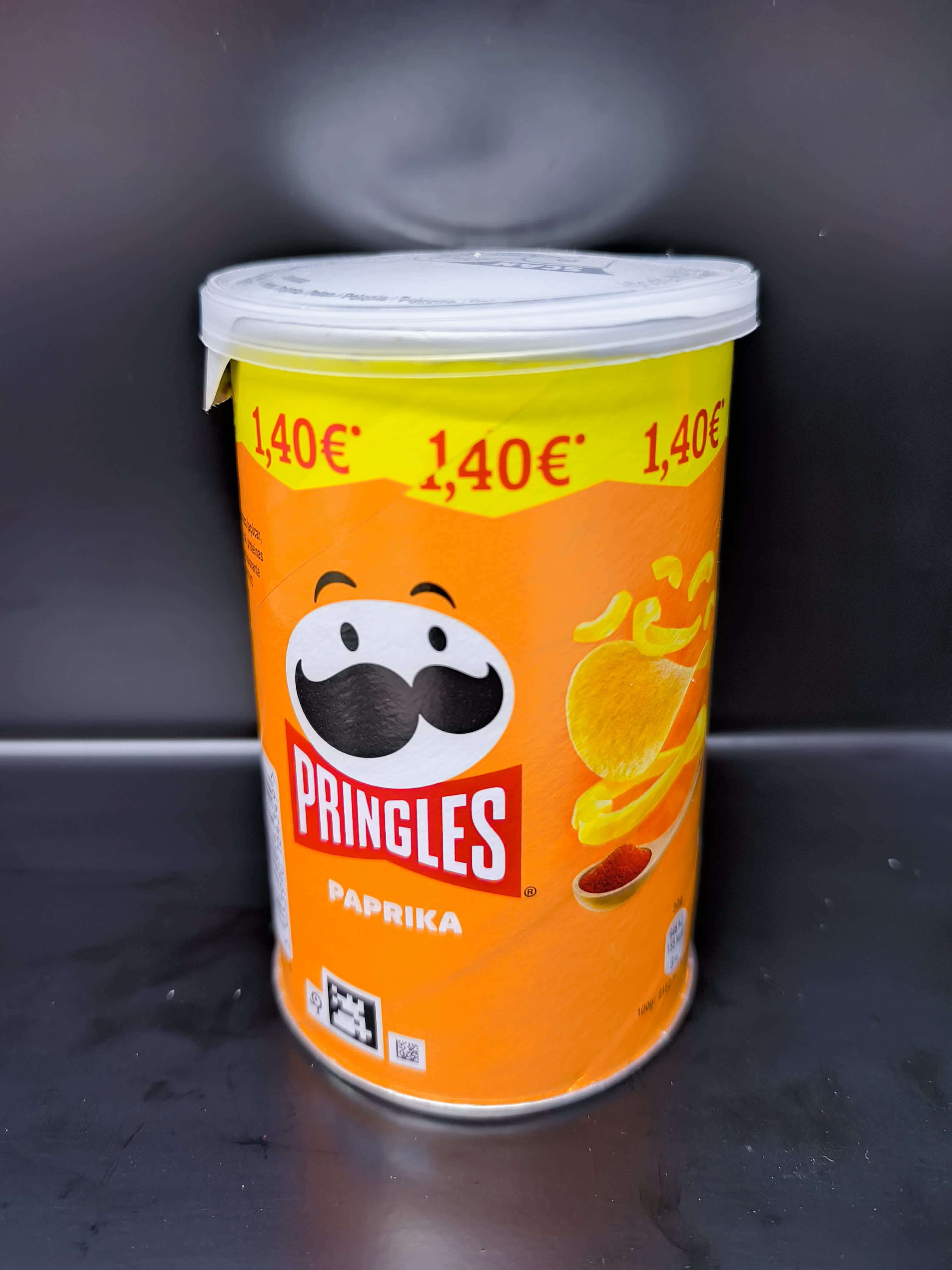 Pringles Paprika