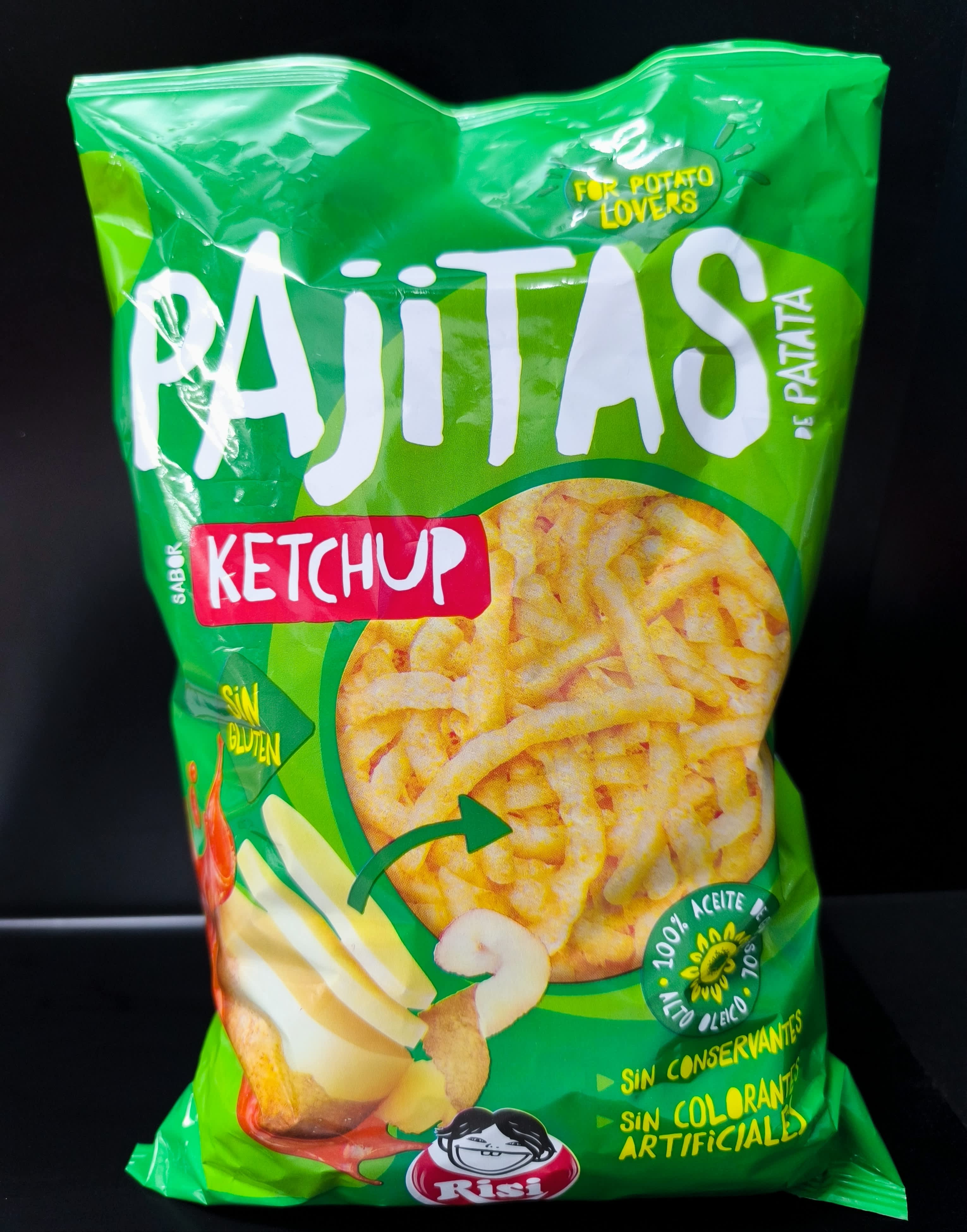 Pajitas Ketchup