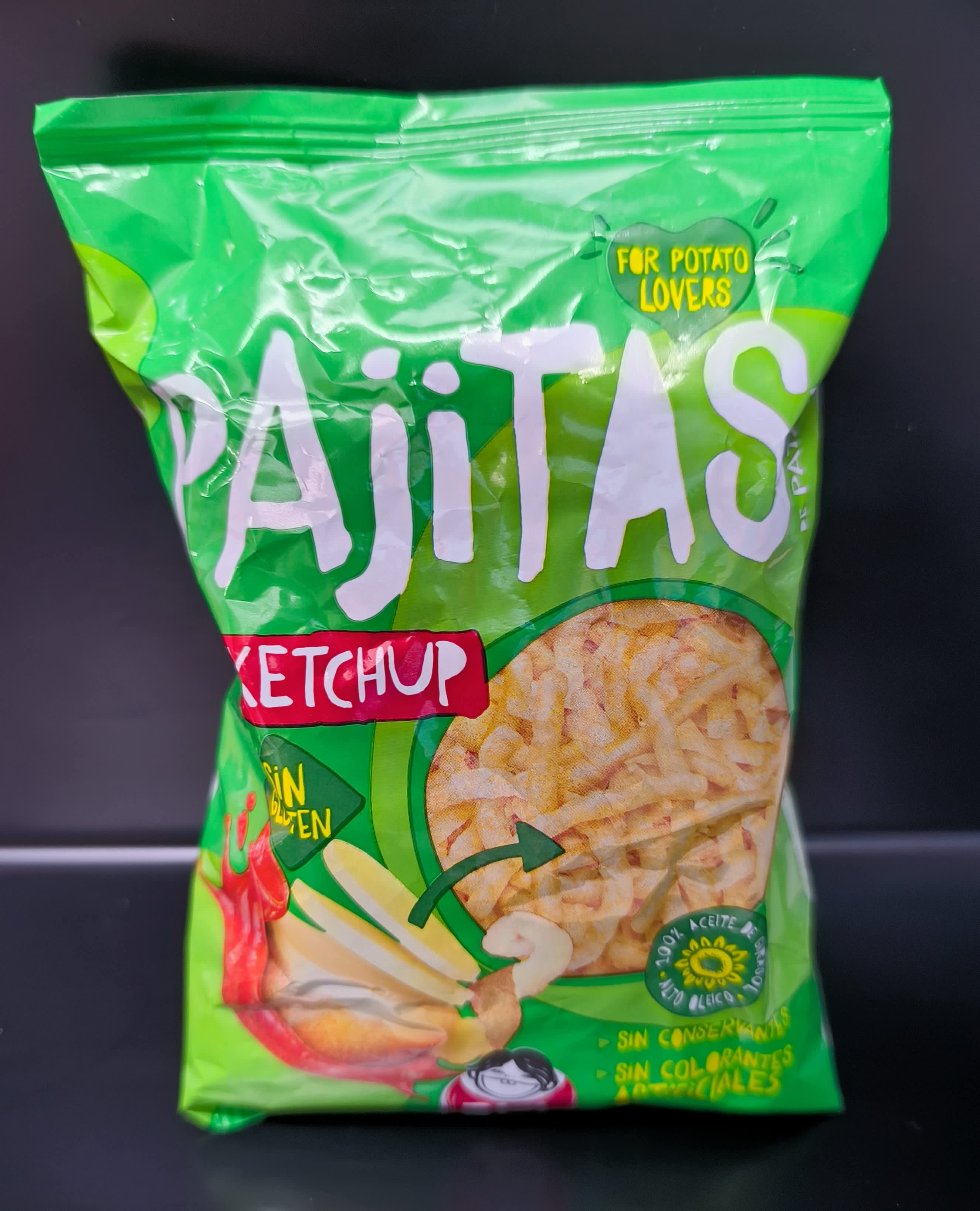 Pajitas Ketchup