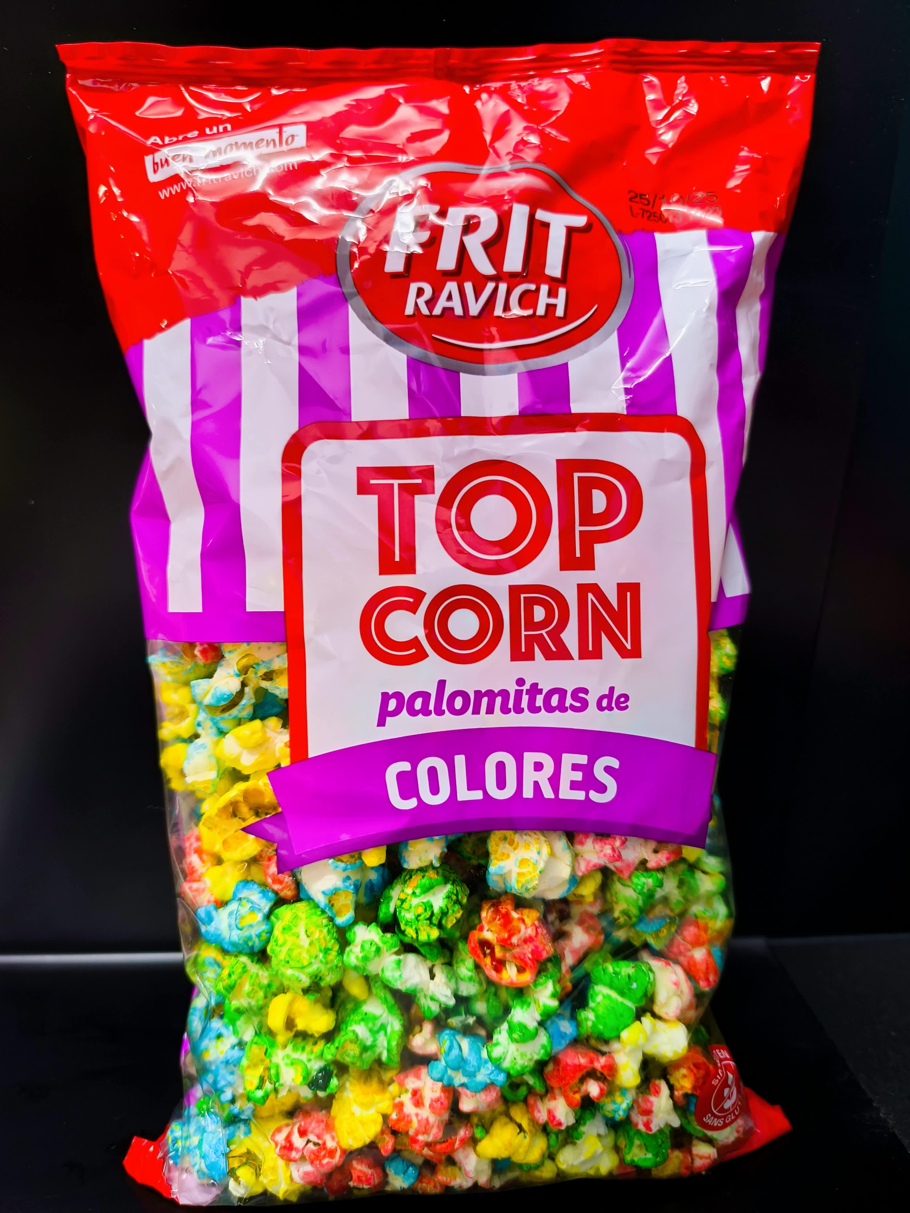 Palomitas colores