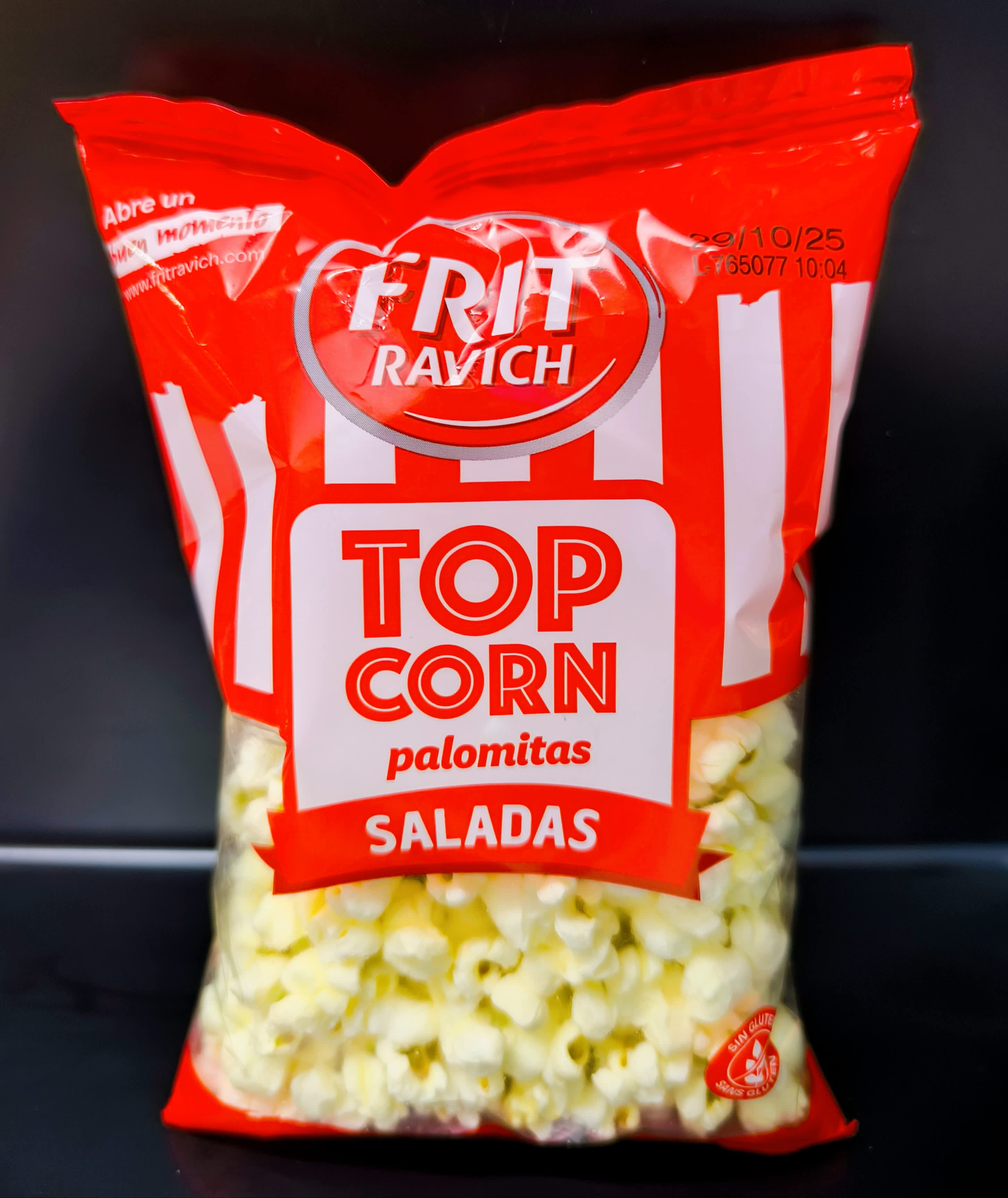 Palomitas saladas