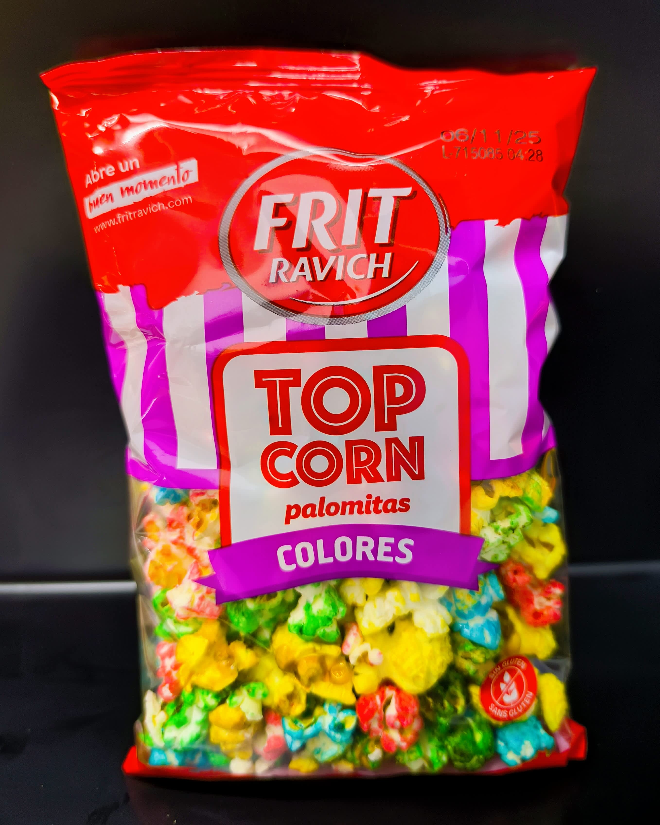Palomitas colores