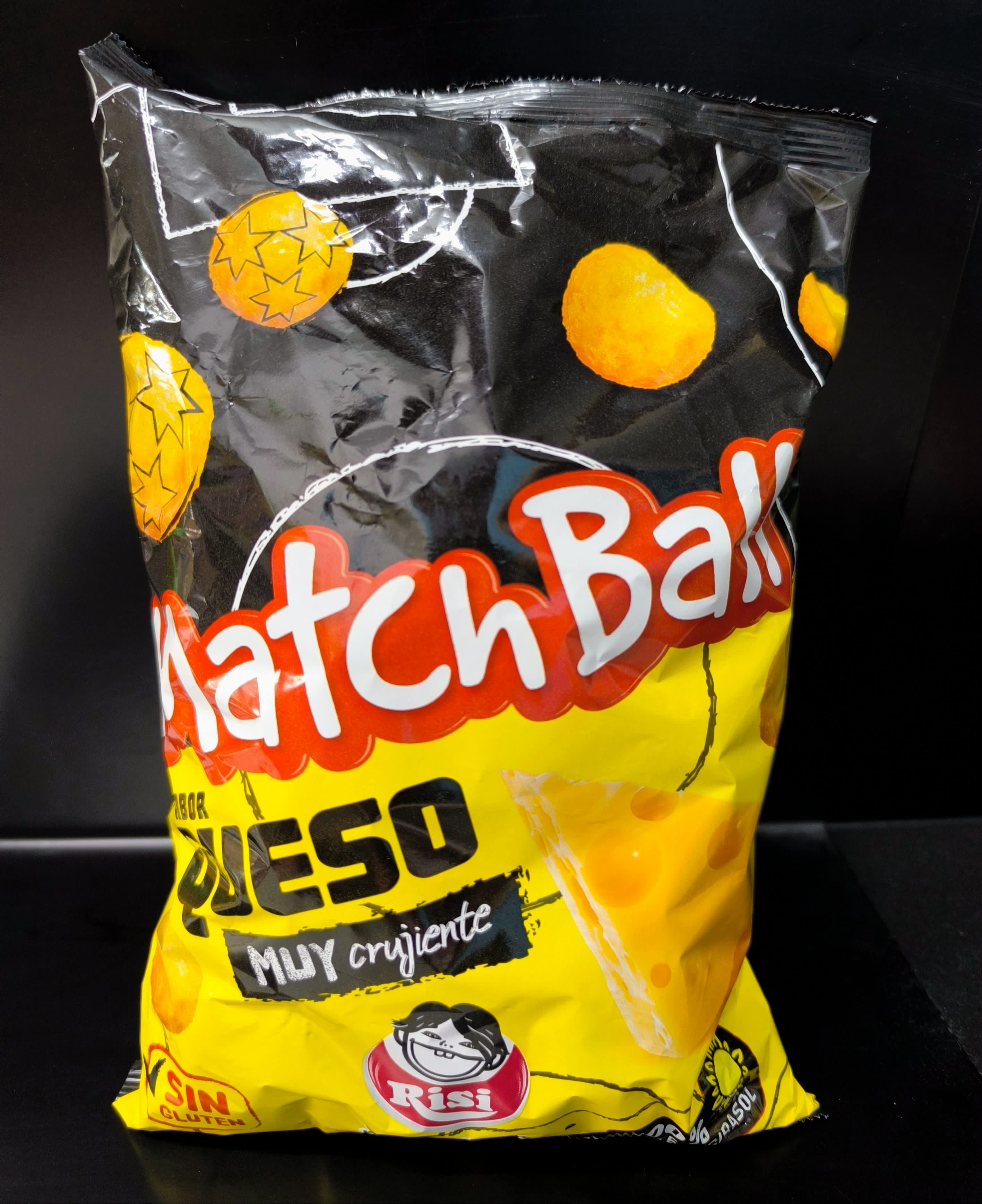 Macth Ball queso