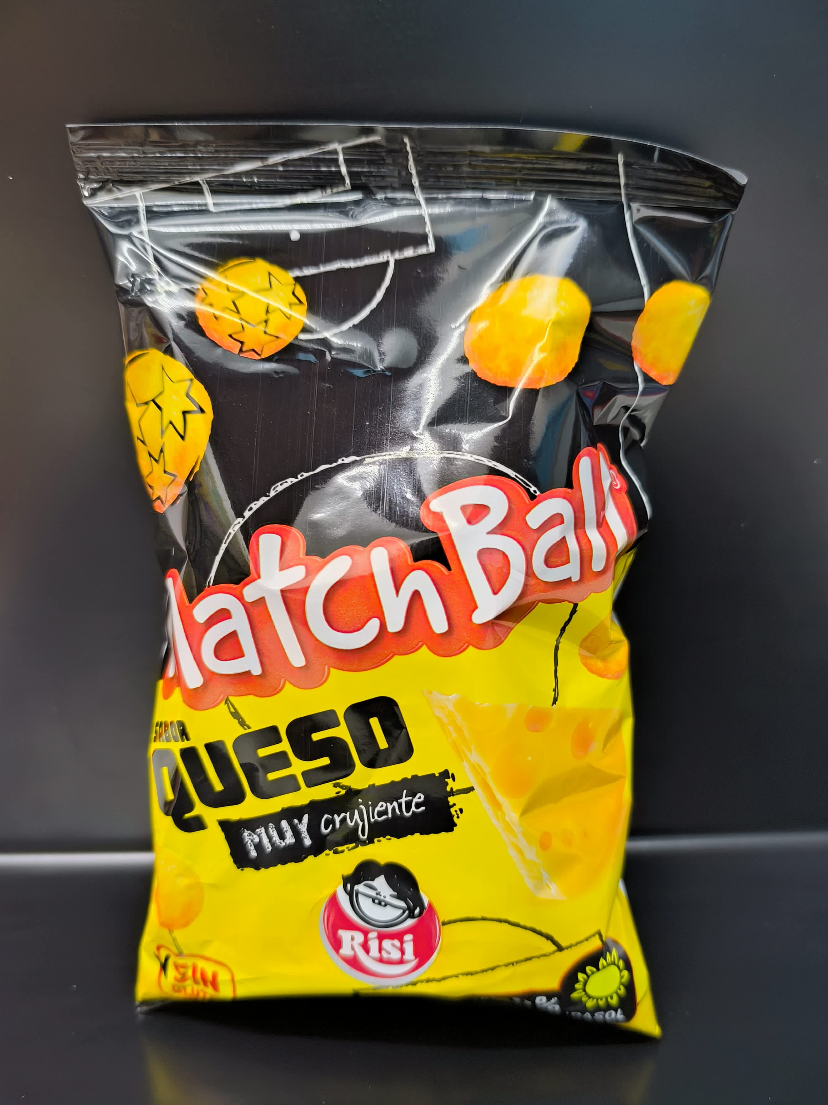 Macth Ball queso