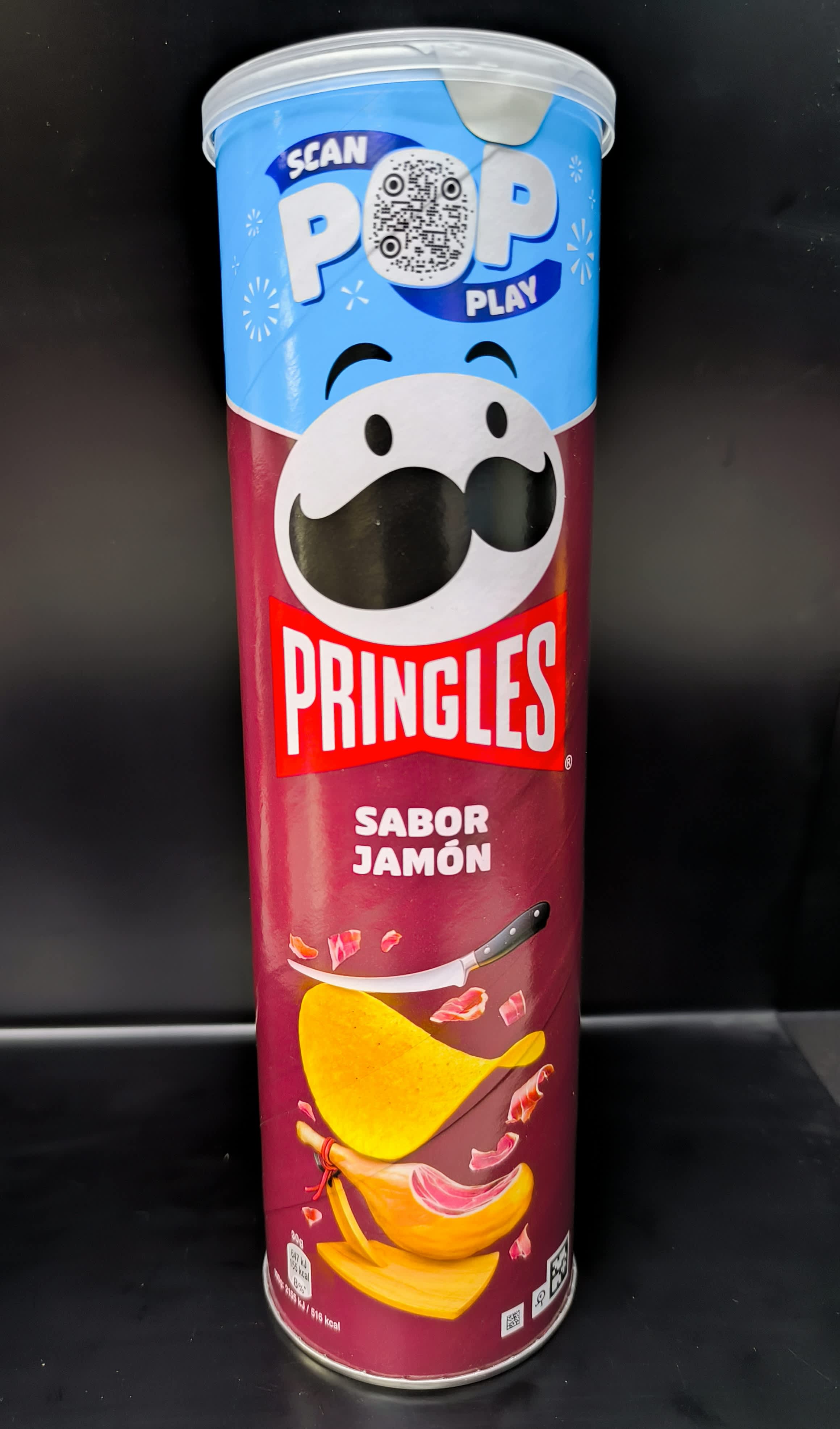 Pringles Jamón