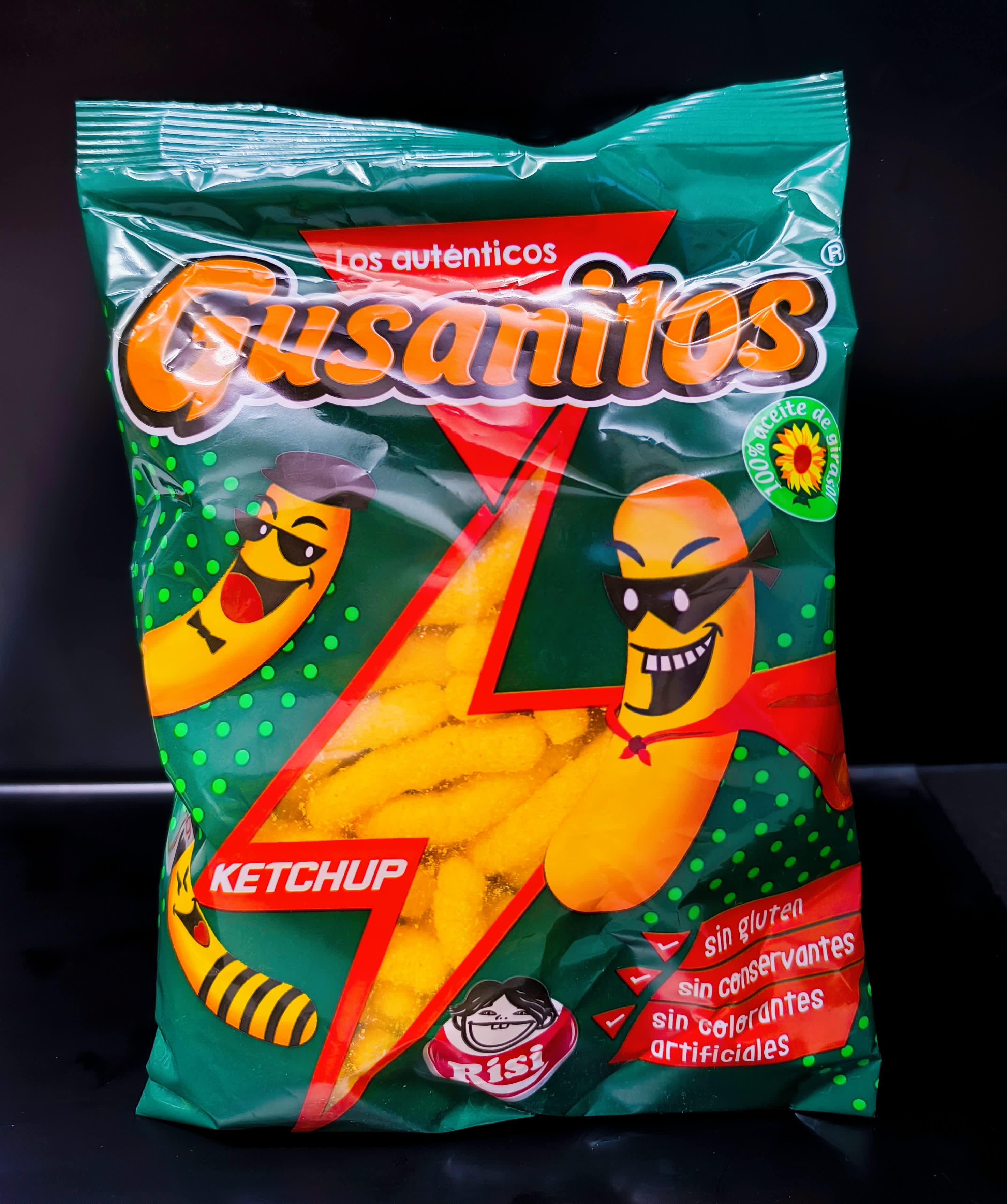 Gusanitos Ketchup