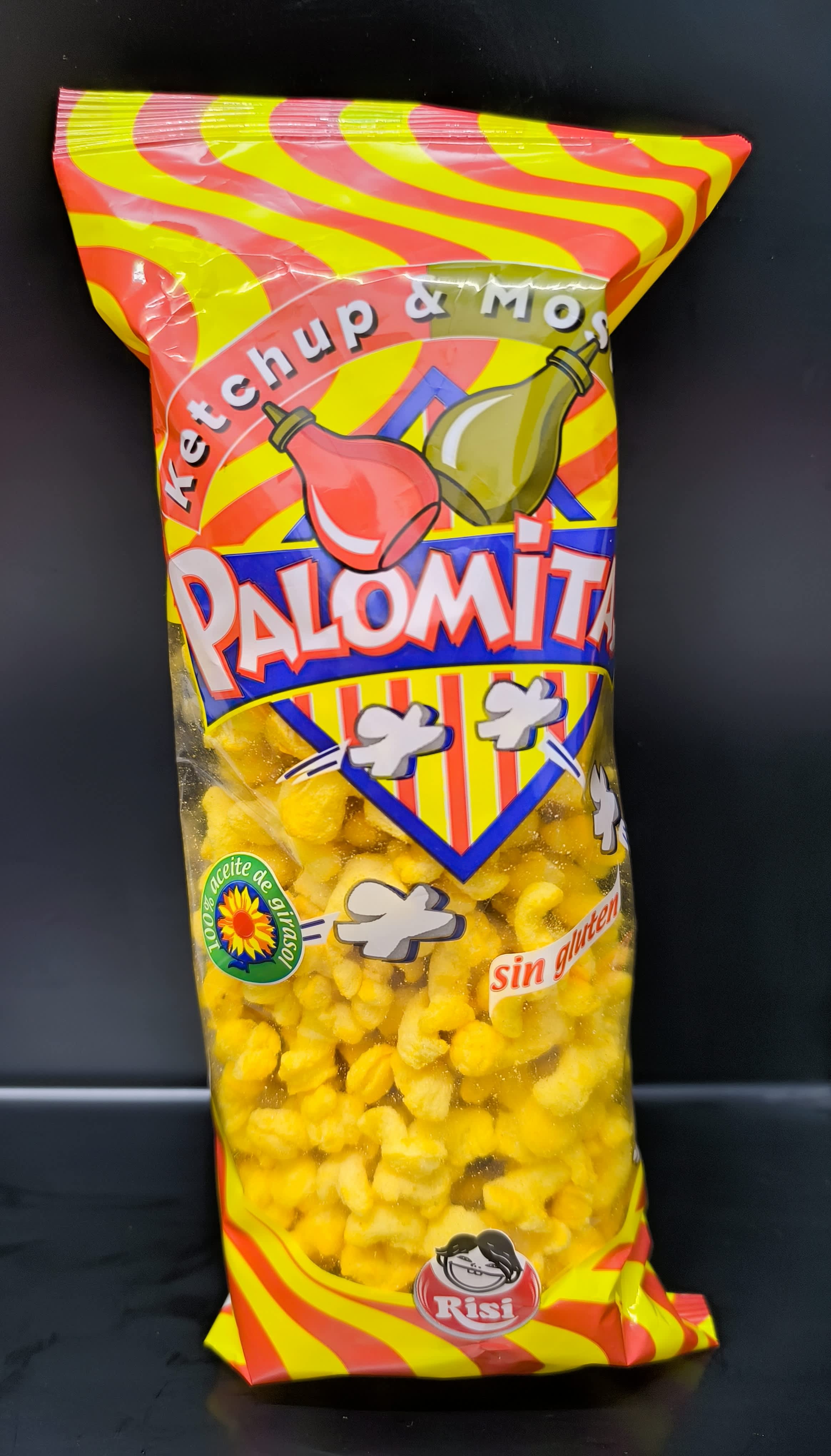 Palomitas Ketchup/Mostaza