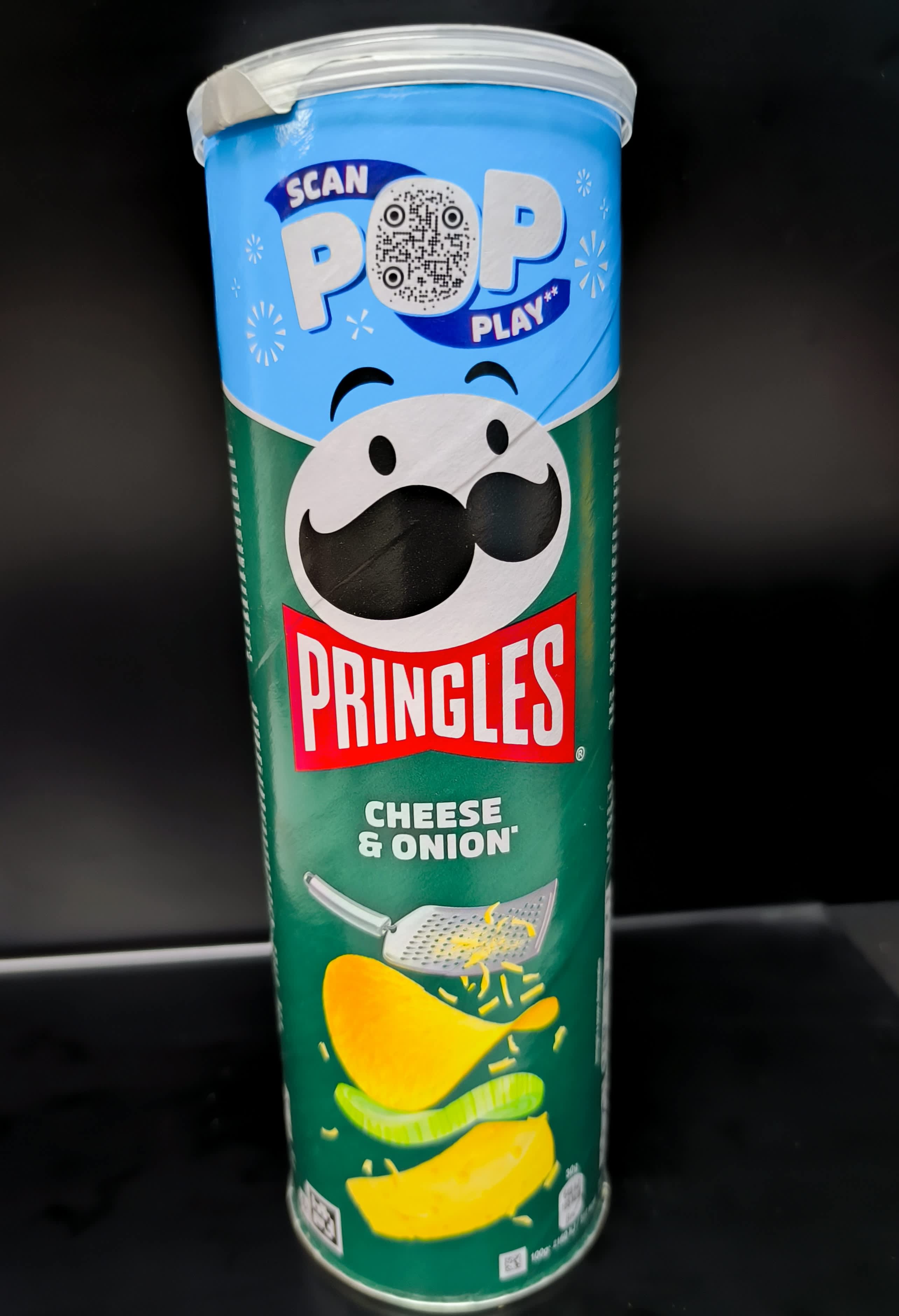 Pringles Queso y Cebolla