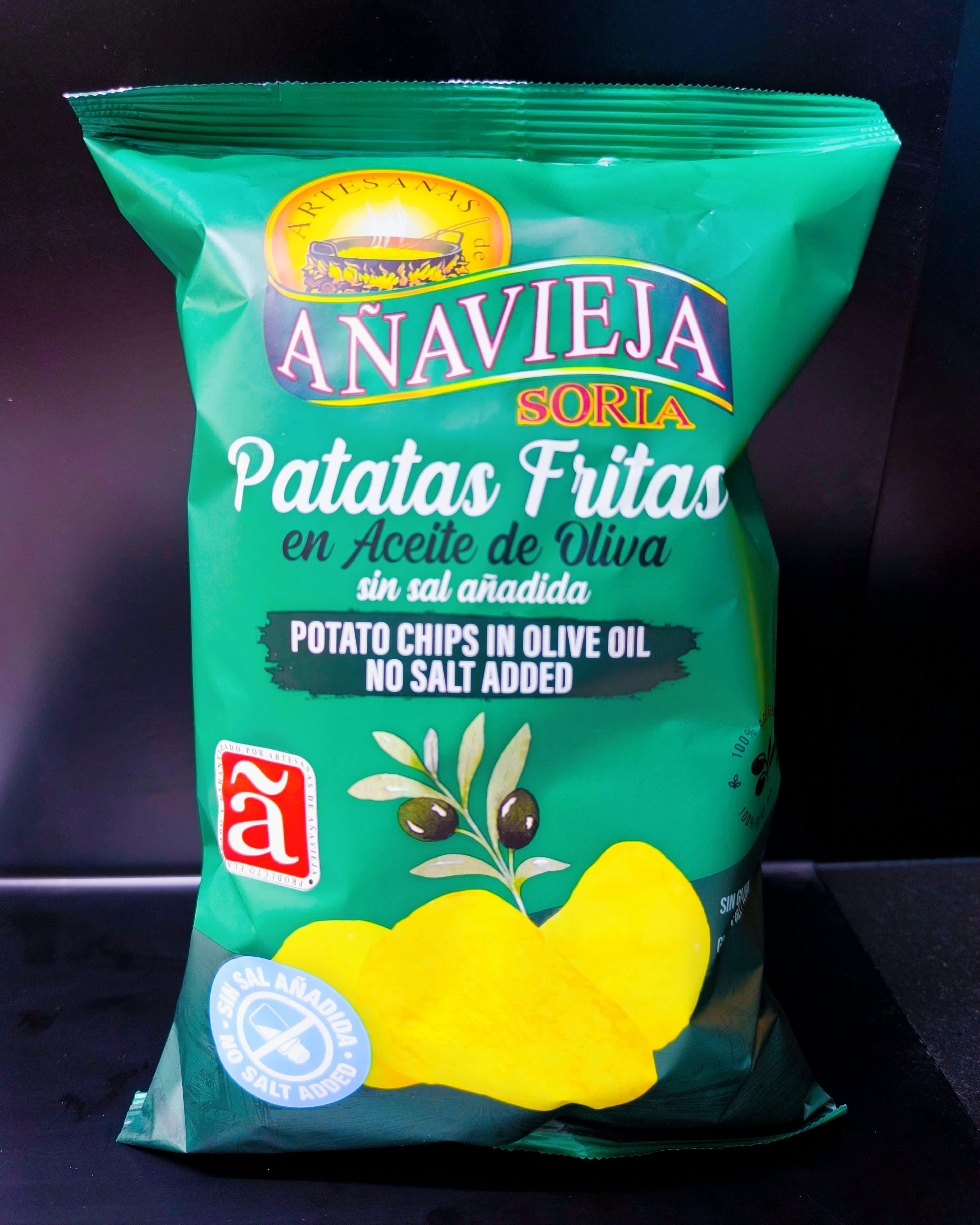 Patatas Fritas sin sal
