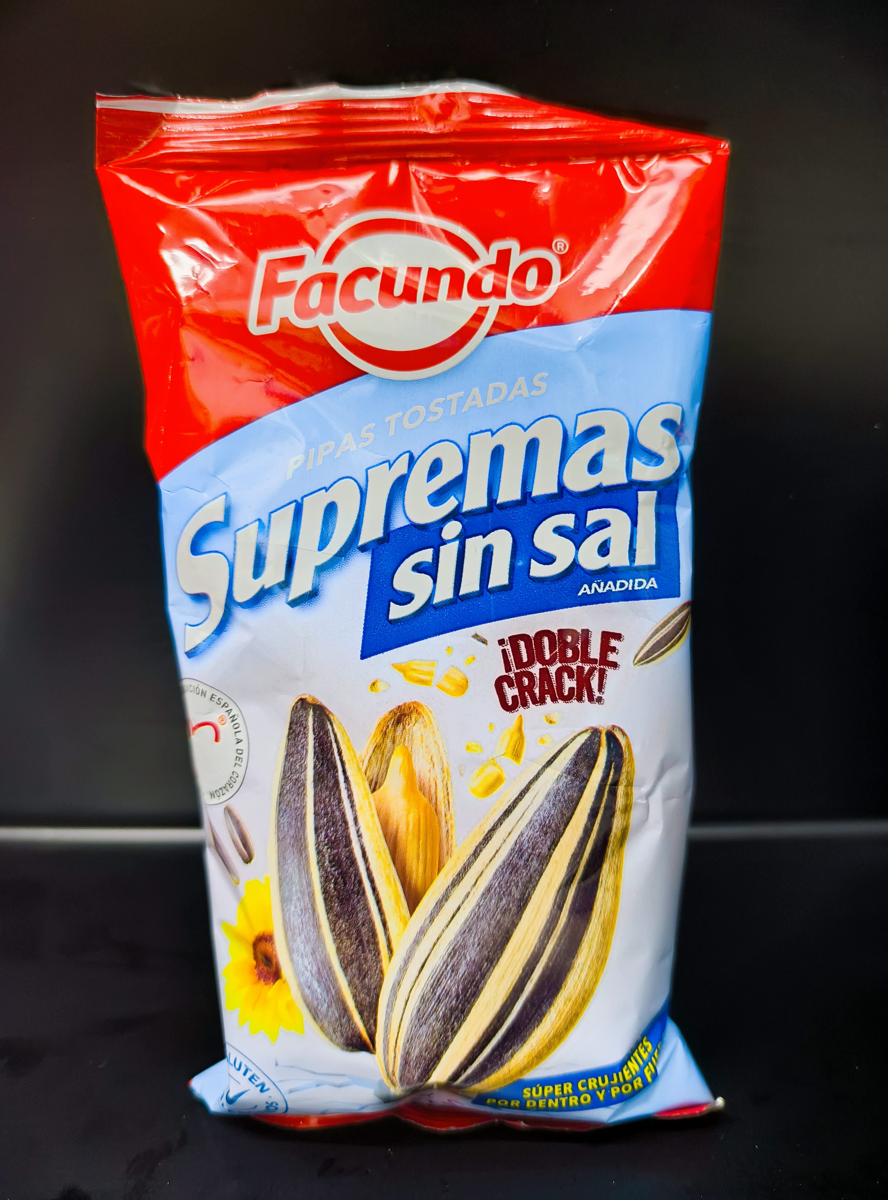 Pipas Facundo sin sal