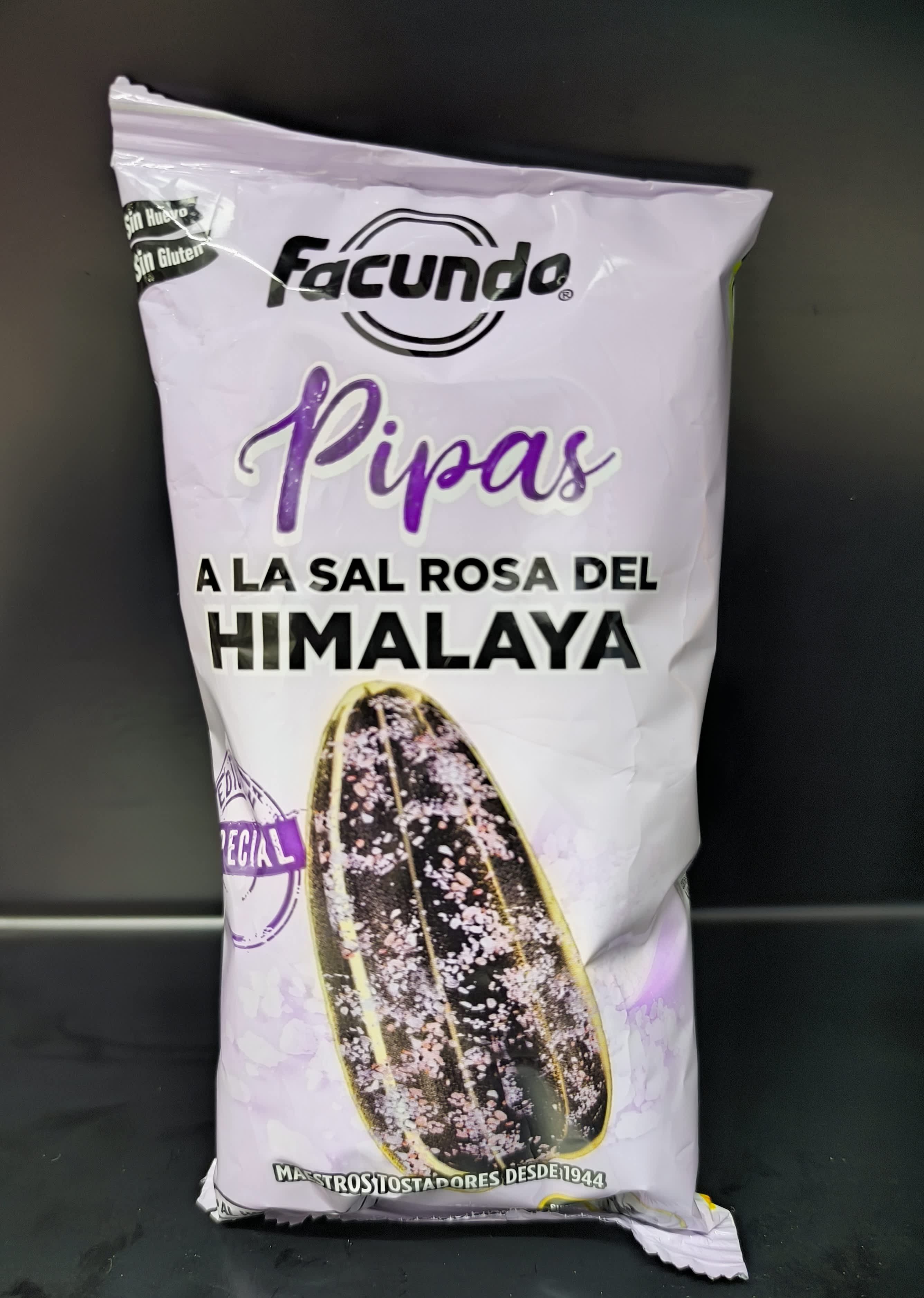 Pipas Facundo sal rosa